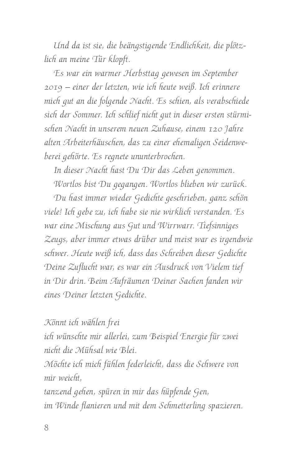 Beispielinhalt (Bild) Suizid - Reden wir darüber