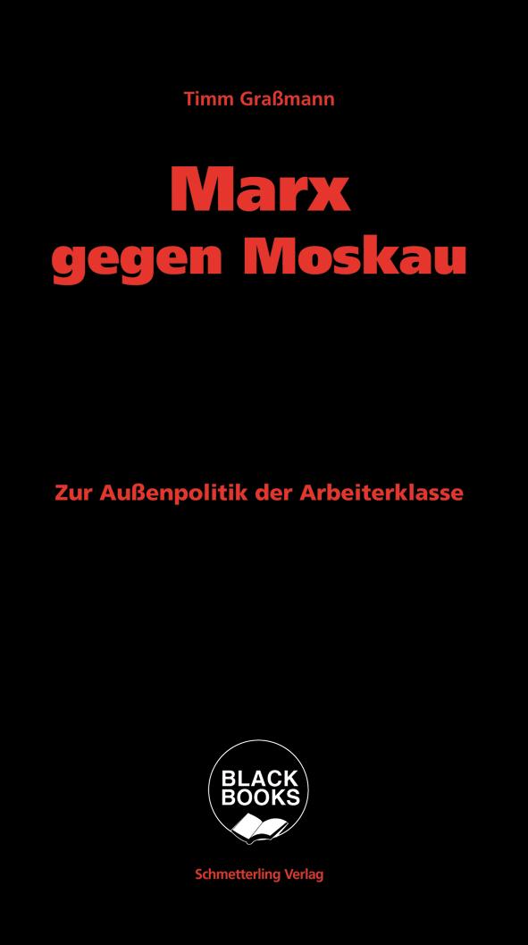 Vorderes Coverbild Marx gegen Moskau