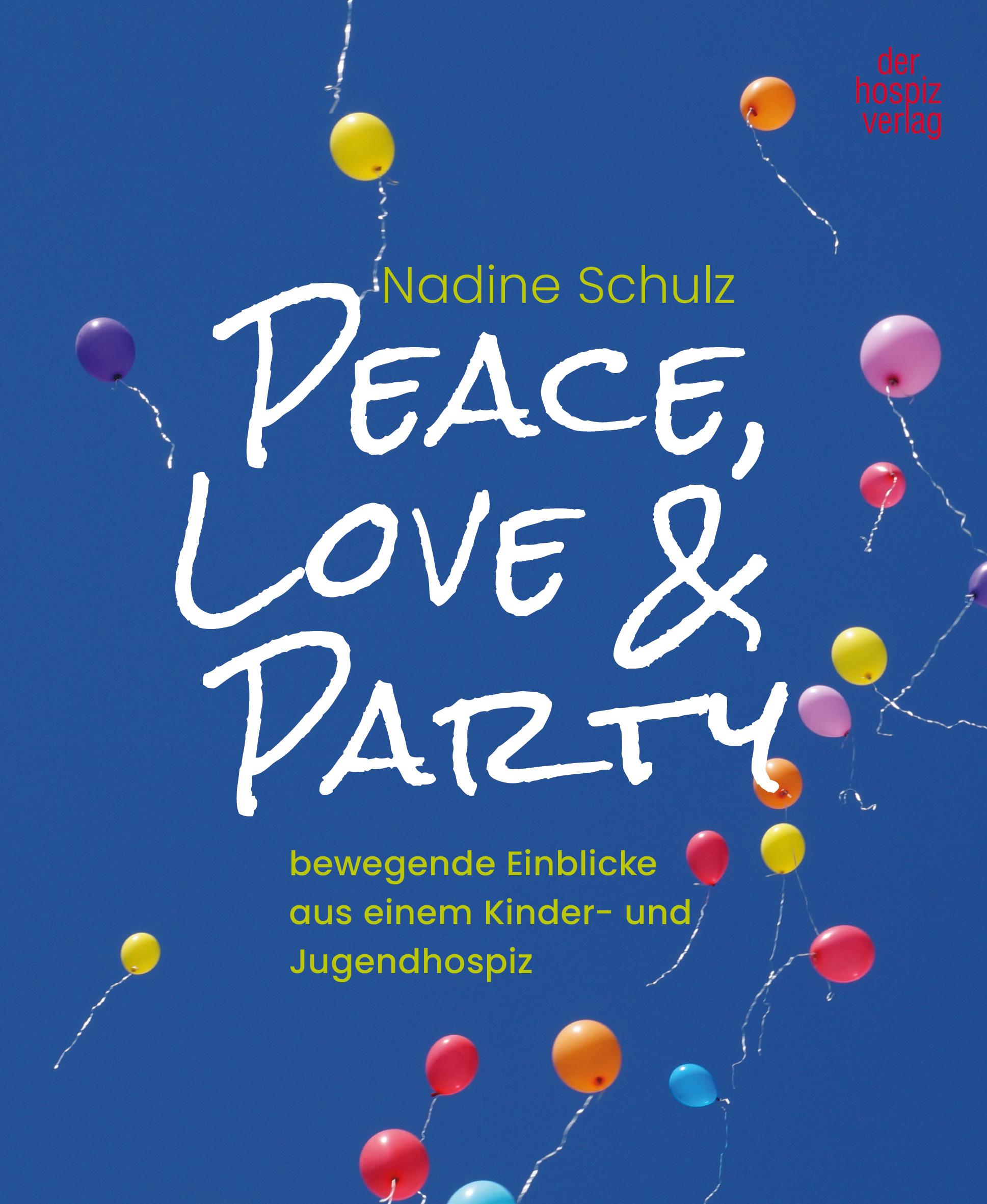 Vorderes Coverbild Peace, Love & Party