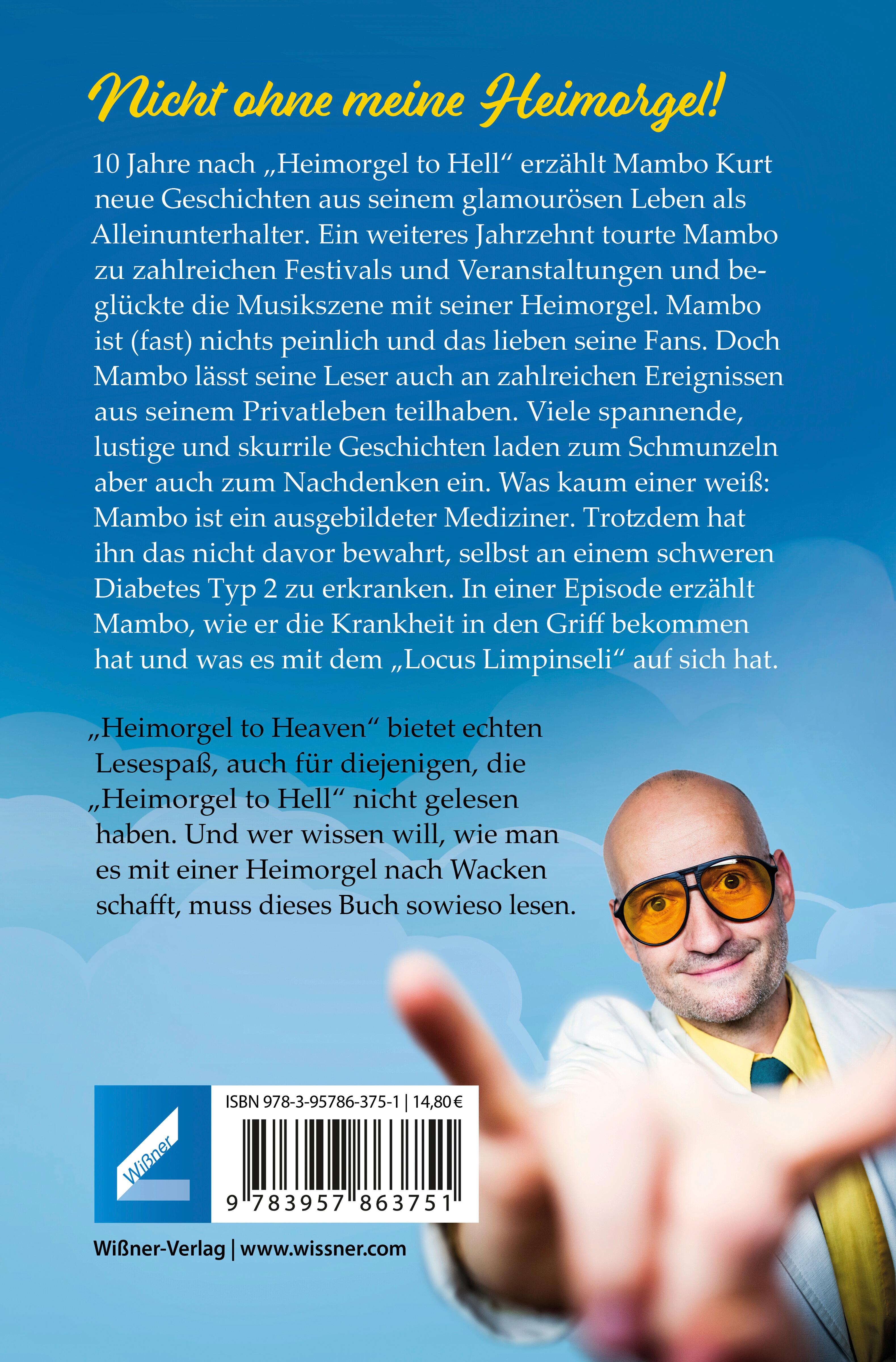 Rückseitencover Heimorgel to Heaven