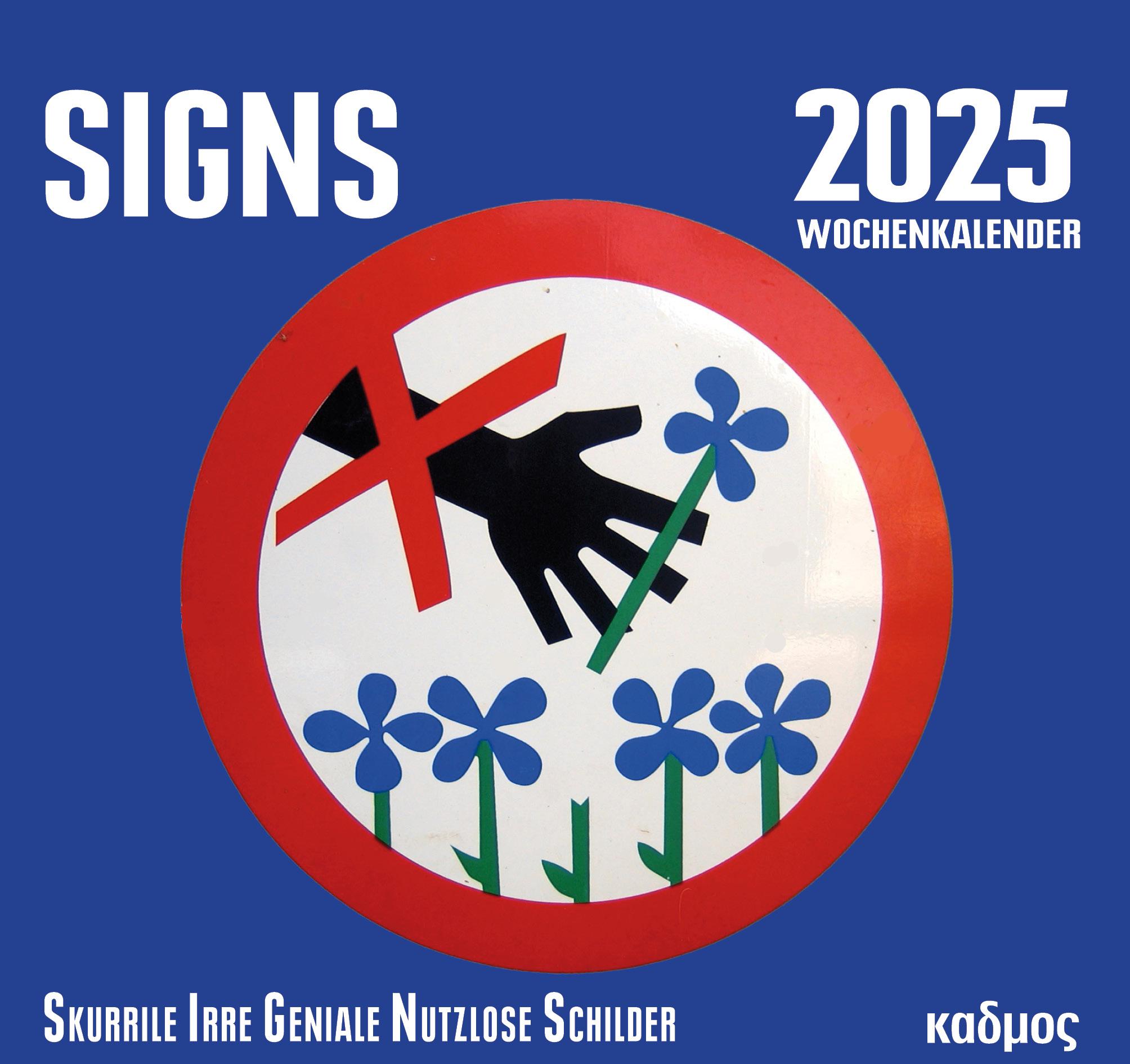 Vorderes Coverbild SIGNS (2025)