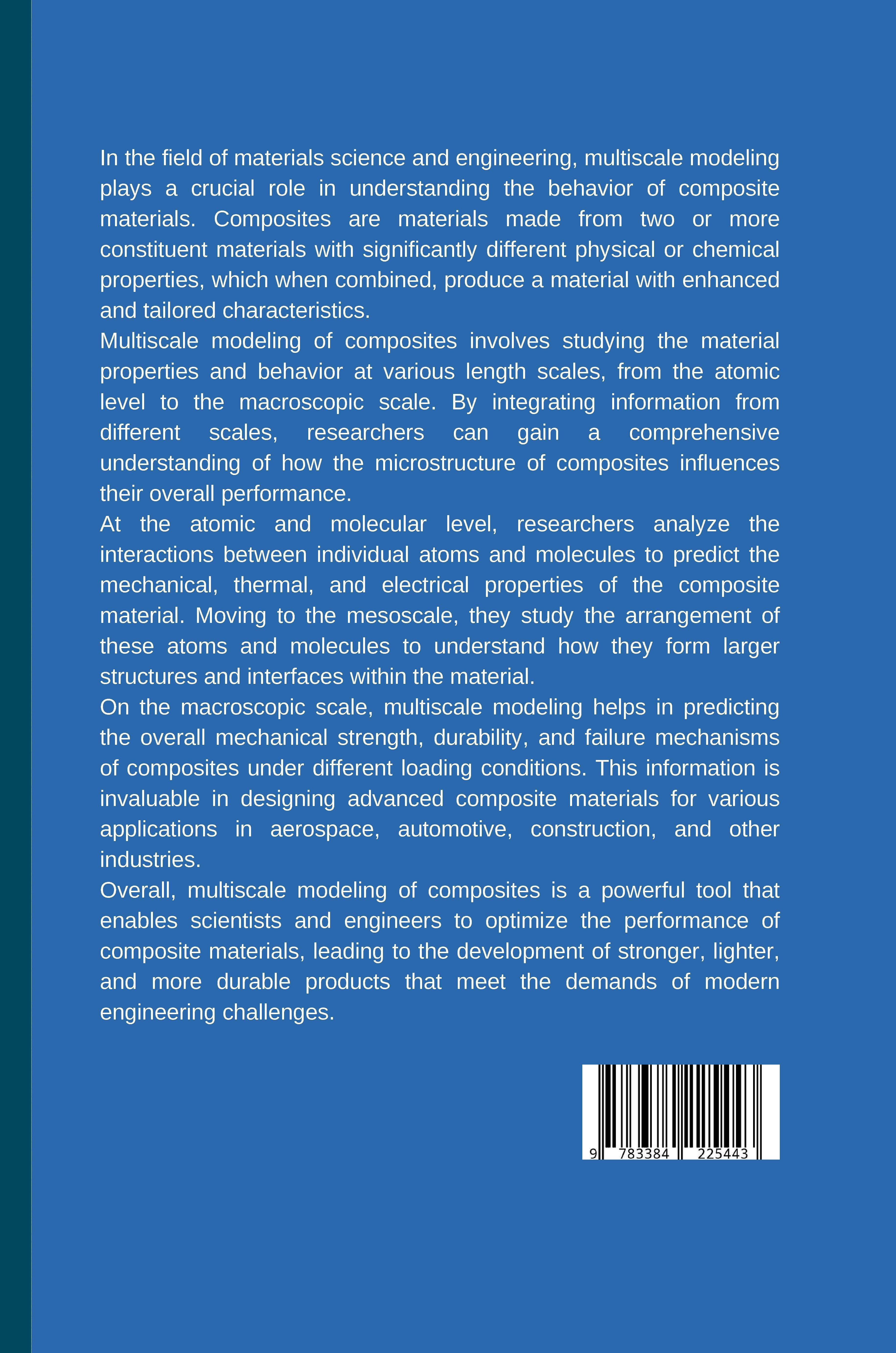 Rückseitencover Micro to Macro: Composites via Homogenization