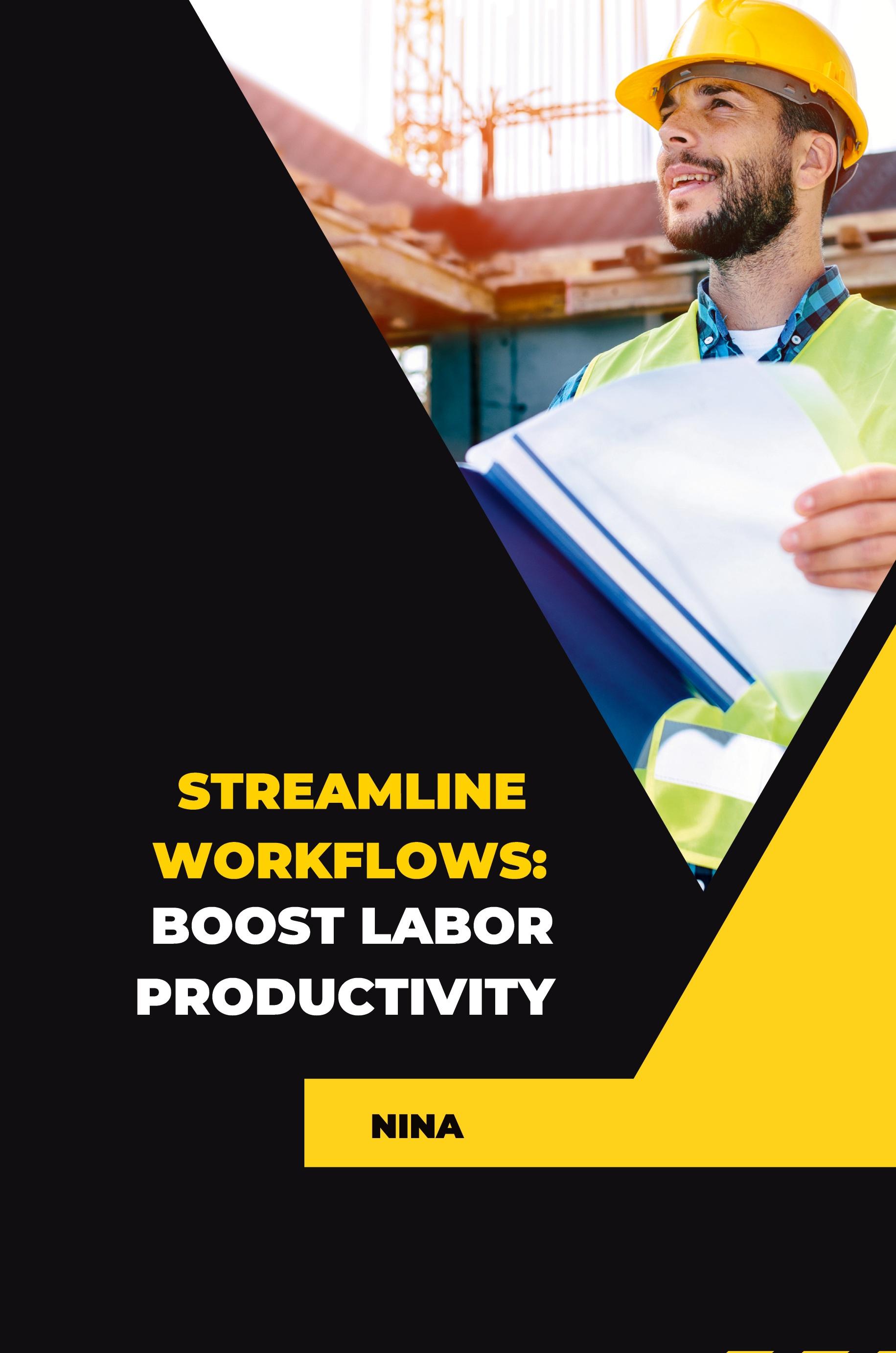 Vorderes Coverbild Streamline Workflows: Boost Labor Productivity
