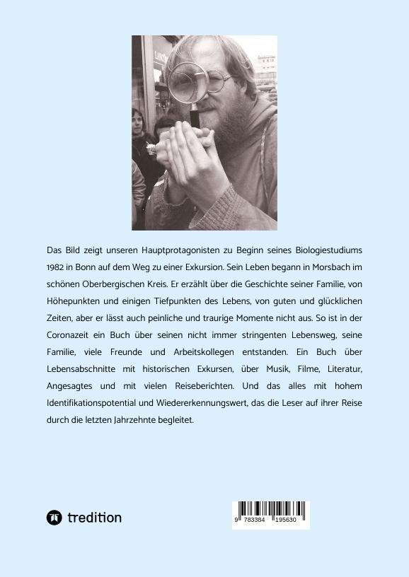 Rückseitencover Anlass Corona - eine Zeitreise