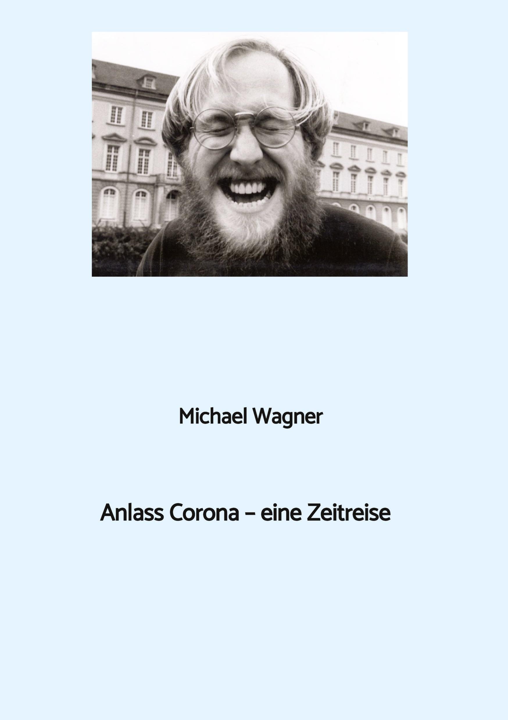 Vorderes Coverbild Anlass Corona - eine Zeitreise