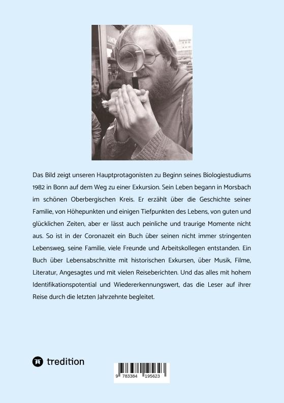 Rückseitencover Anlass Corona - eine Zeitreise