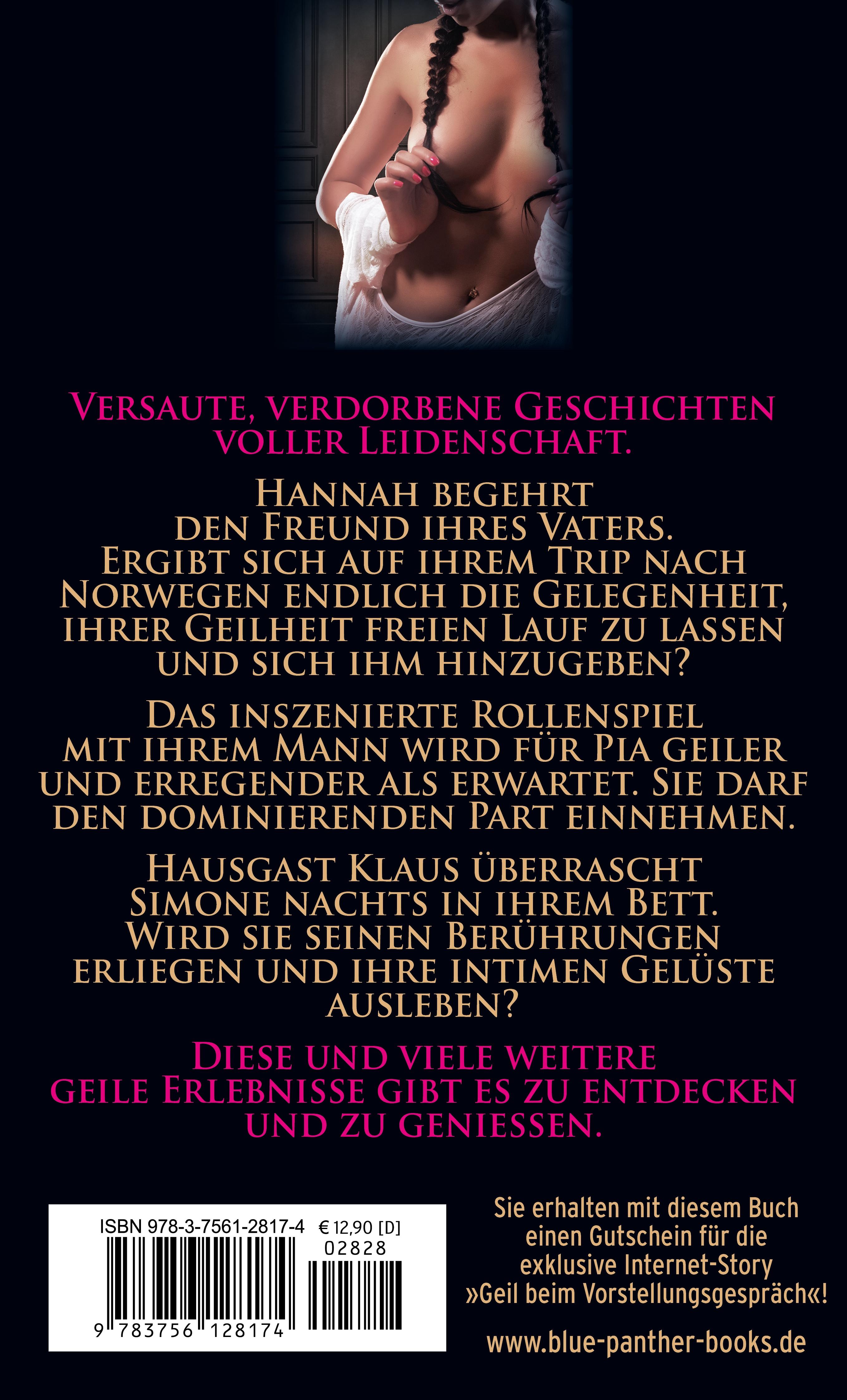 Rückseitencover Ich bin nass von Dir! 7 heiße erotische Geschichten