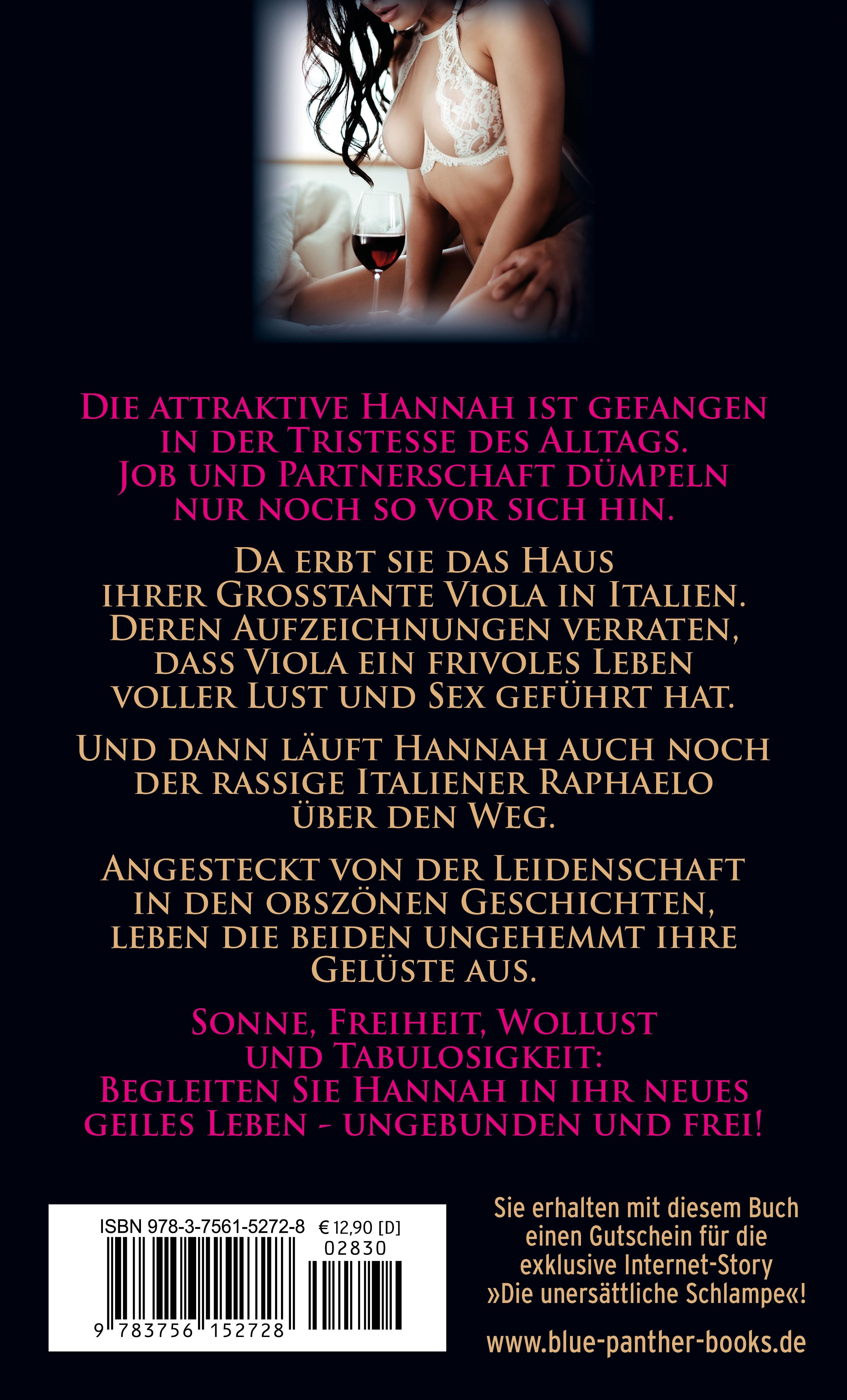 Rückseitencover Fass mich an, Fremder | Erotischer Roman