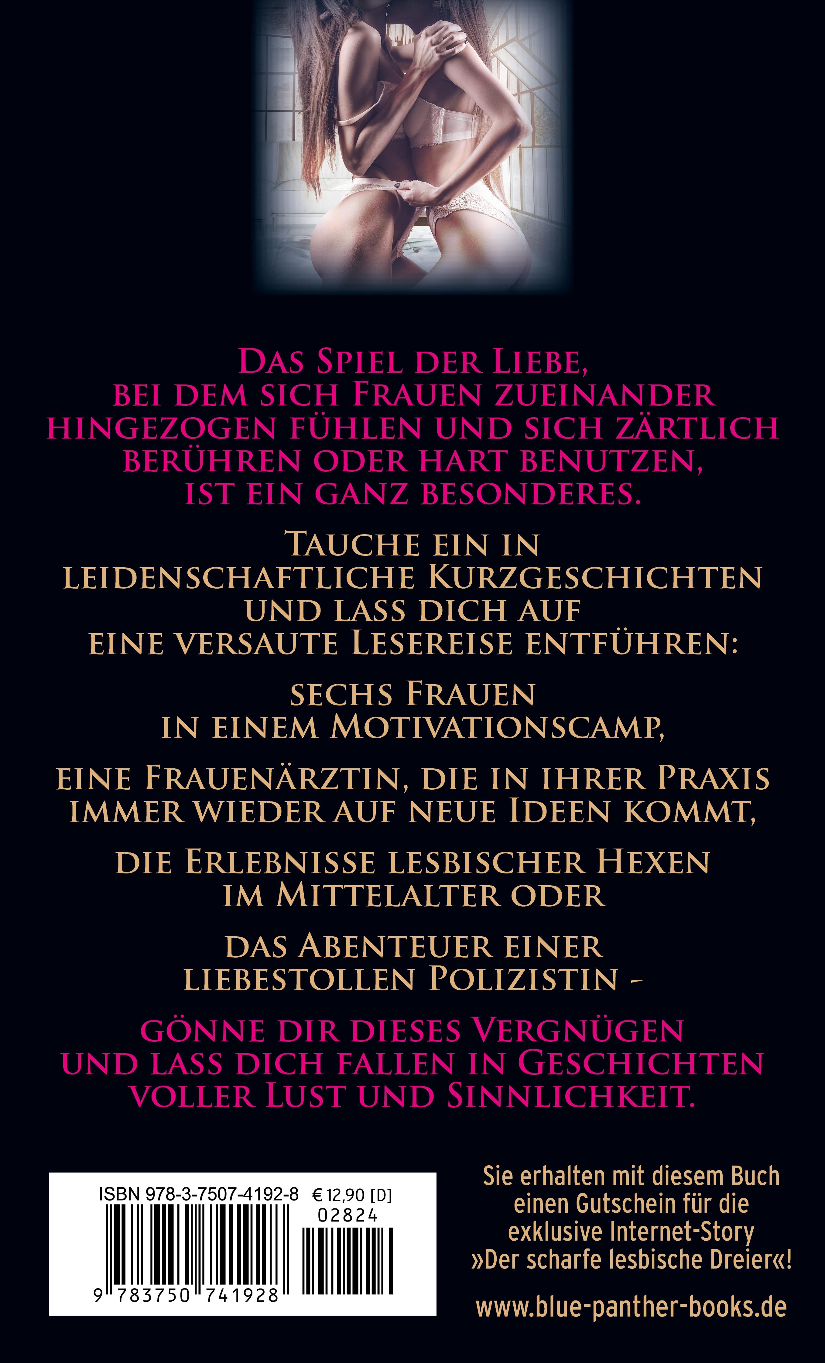 Rückseitencover Lesbische Liebe 3 | 9 geile erotische Geschichten