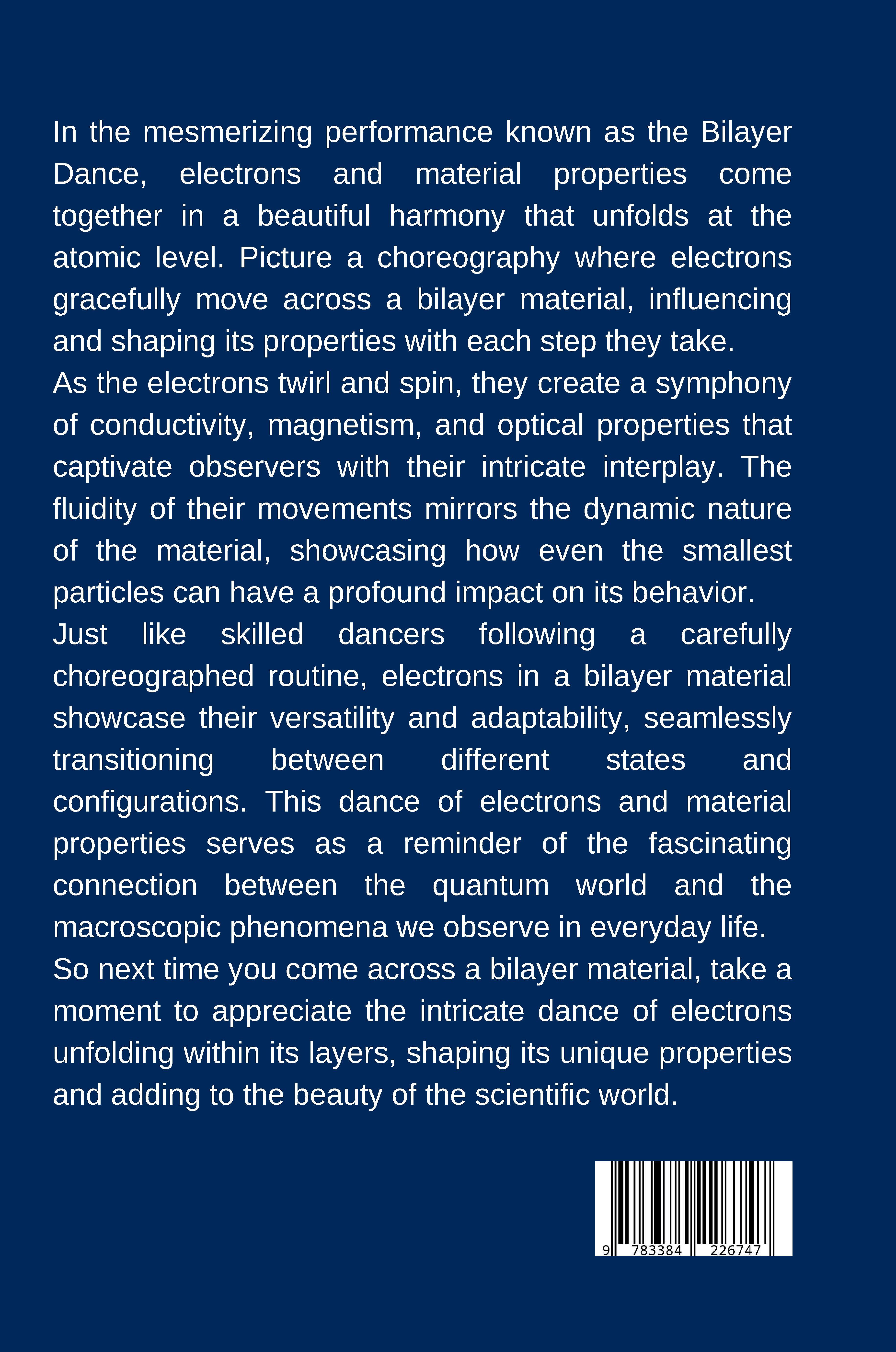 Rückseitencover Bilayer's Potential: Electrons Unlock Properties