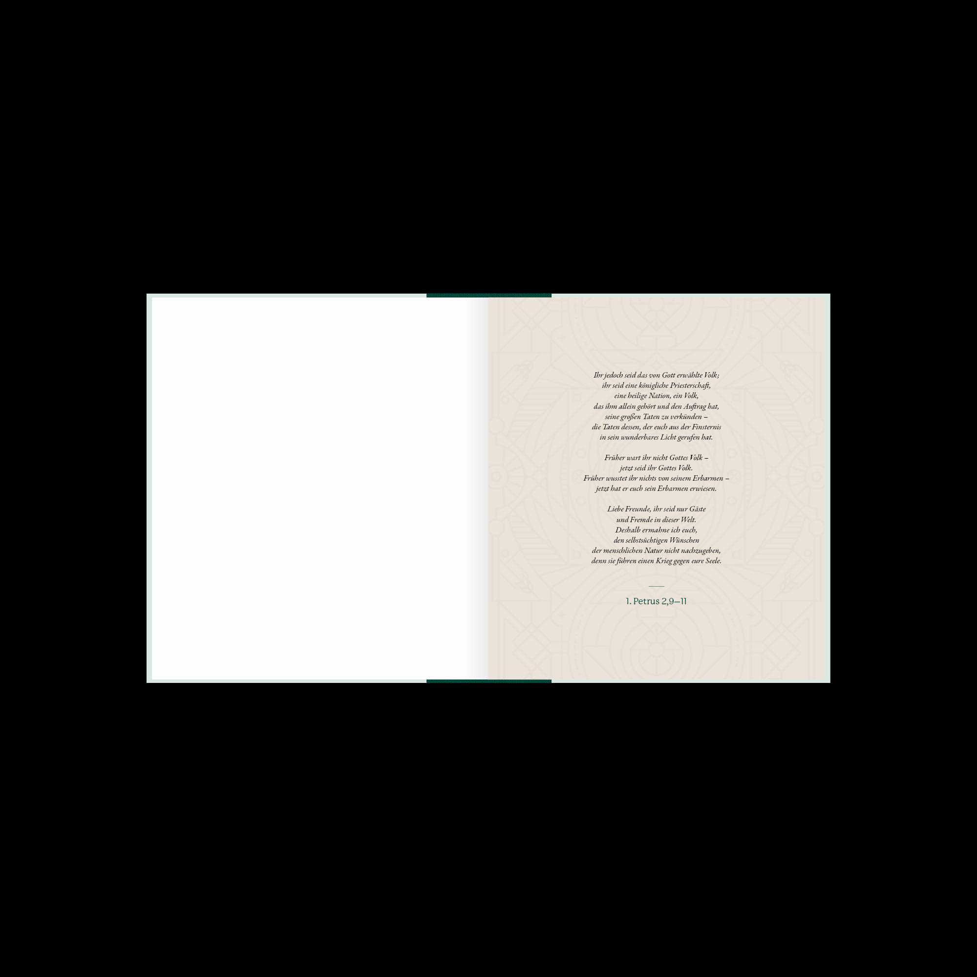 Beispielinhalt (Bild) Kleiner Pilger auf großer Reise (Teil 2)