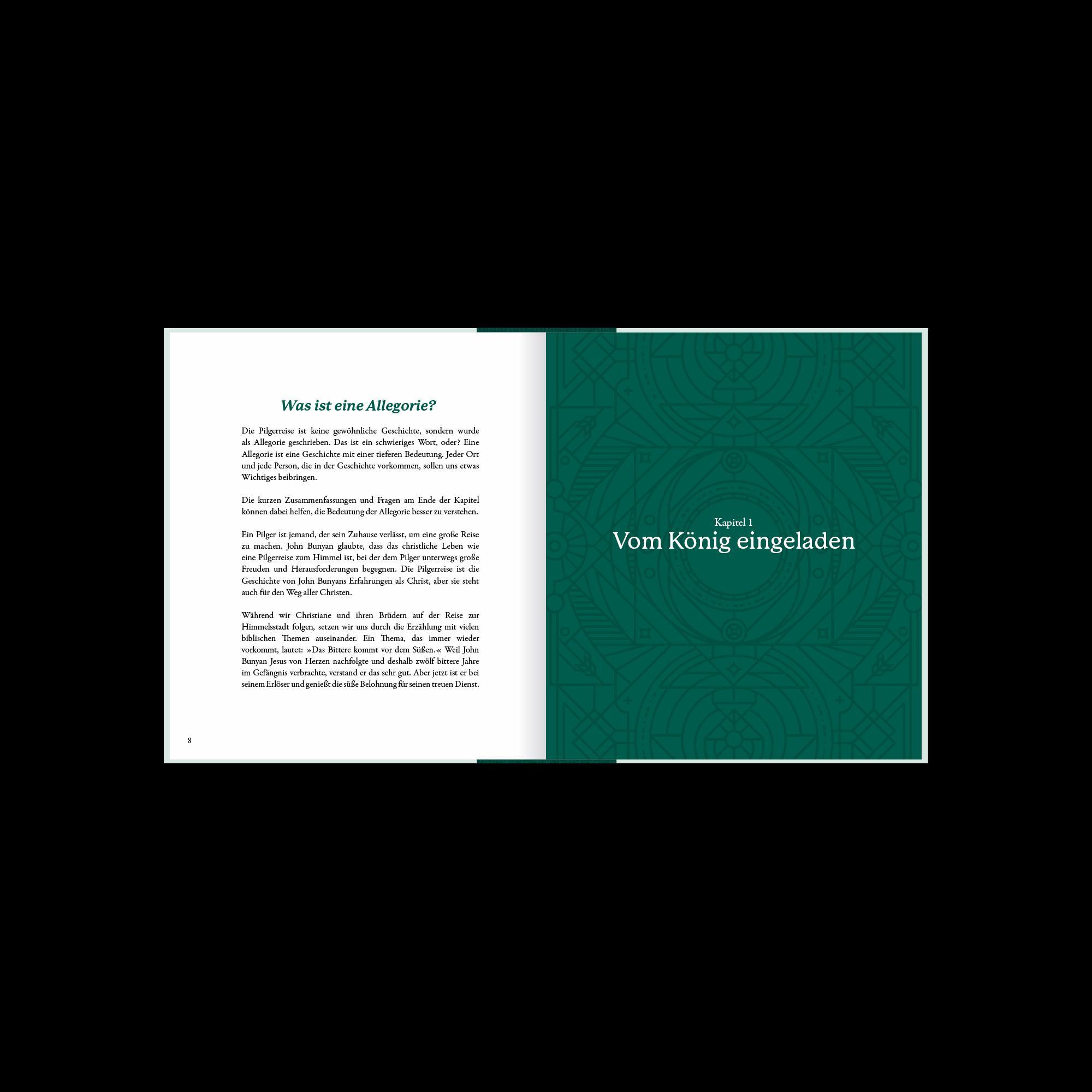 Beispielinhalt (Bild) Kleiner Pilger auf großer Reise (Teil 2)