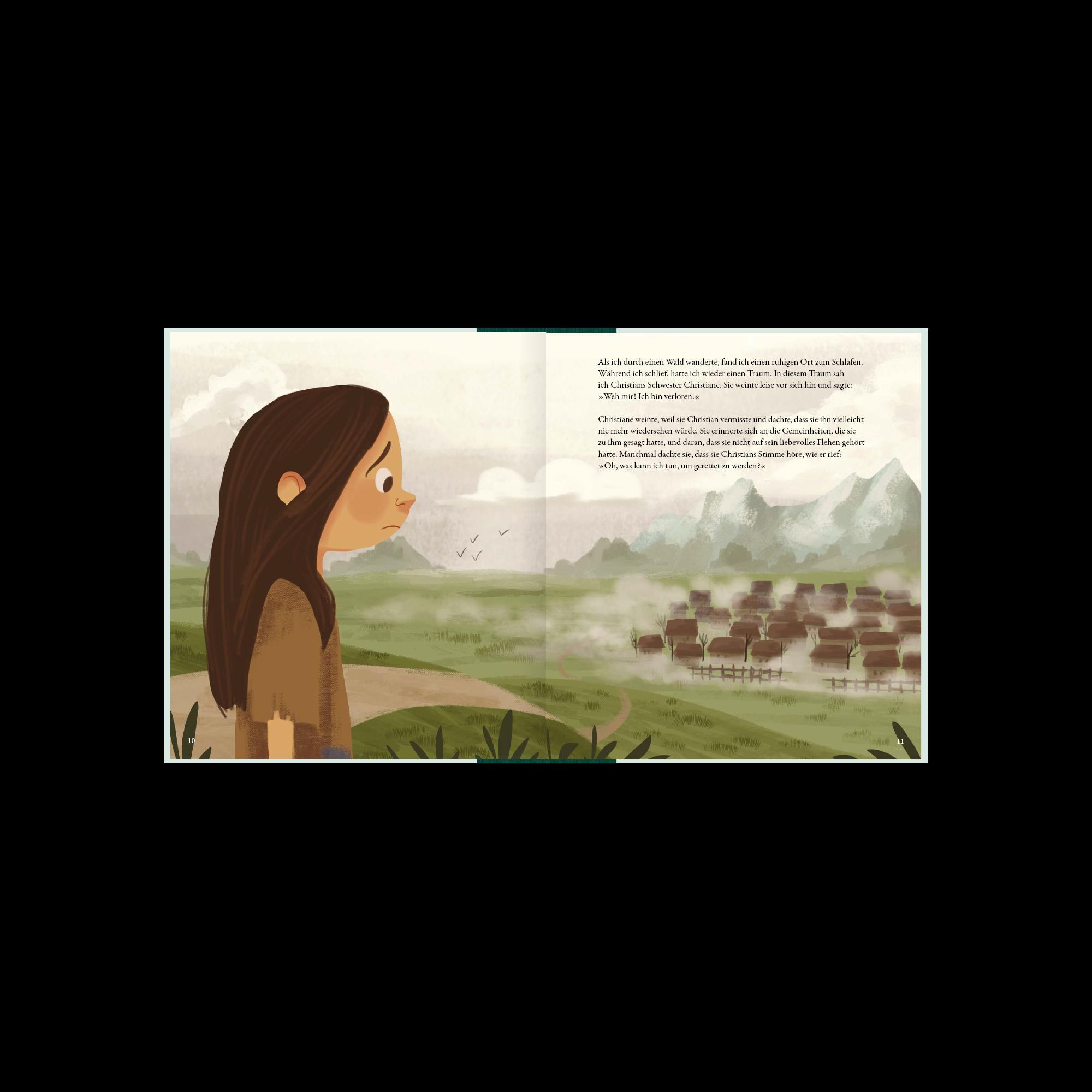 Beispielinhalt (Bild) Kleiner Pilger auf großer Reise (Teil 2)