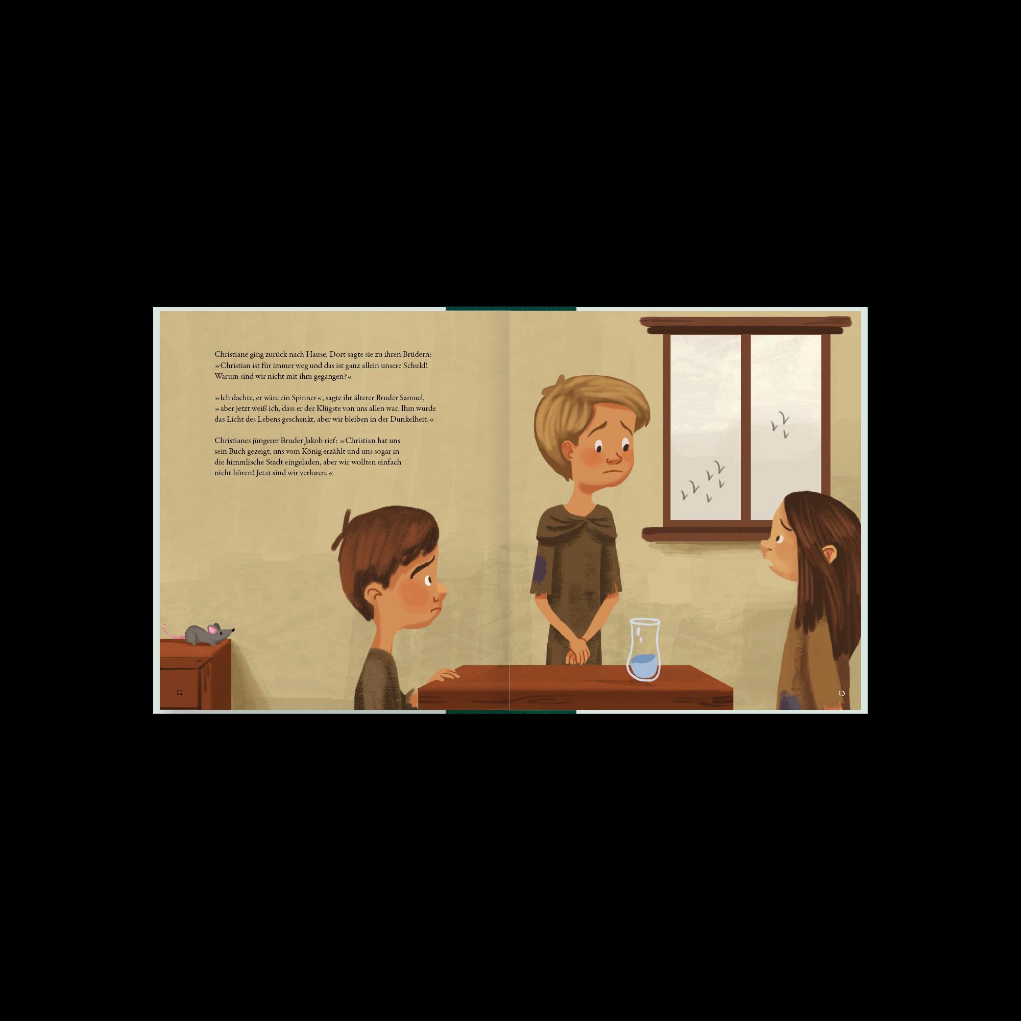 Beispielinhalt (Bild) Kleiner Pilger auf großer Reise (Teil 2)