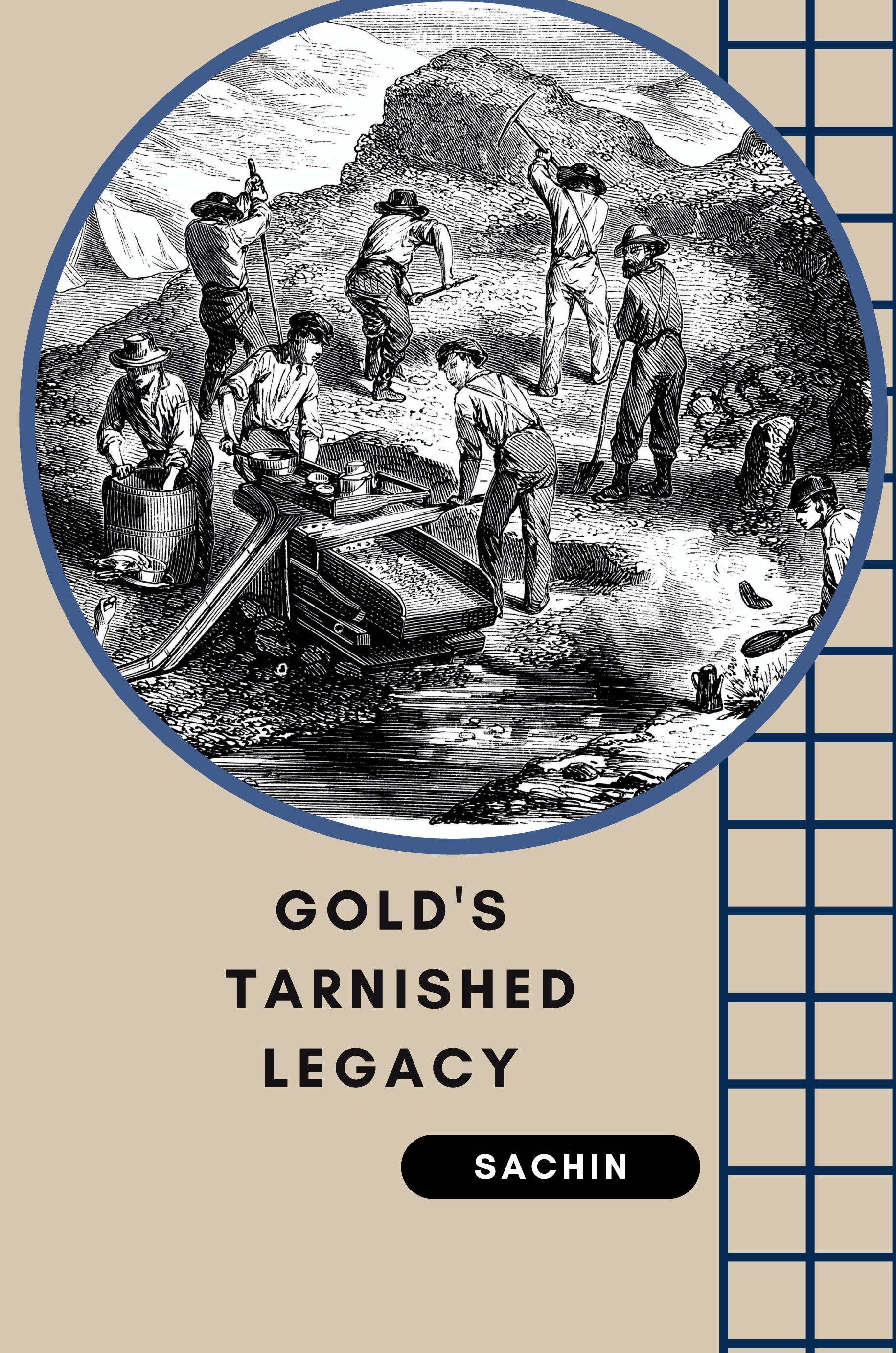 Vorderes Coverbild Gold's Tarnished Legacy