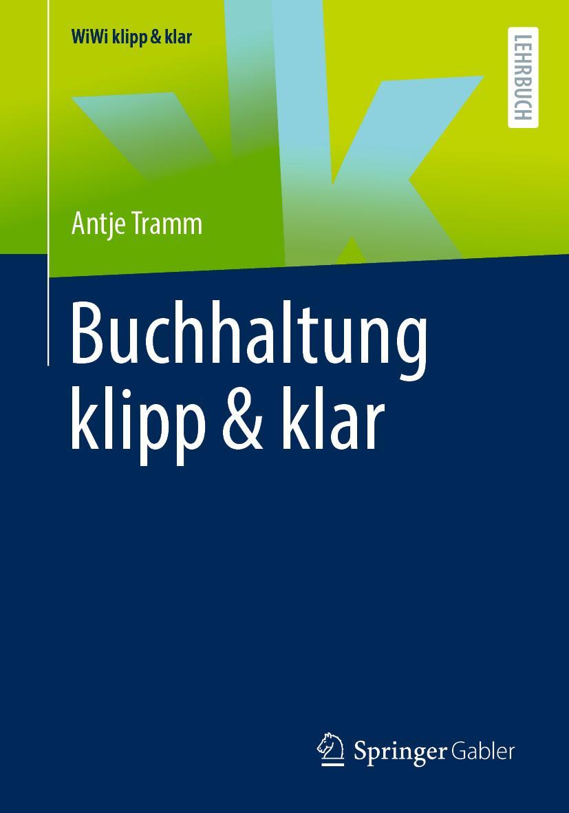 Vorderes Coverbild Buchhaltung klipp & klar