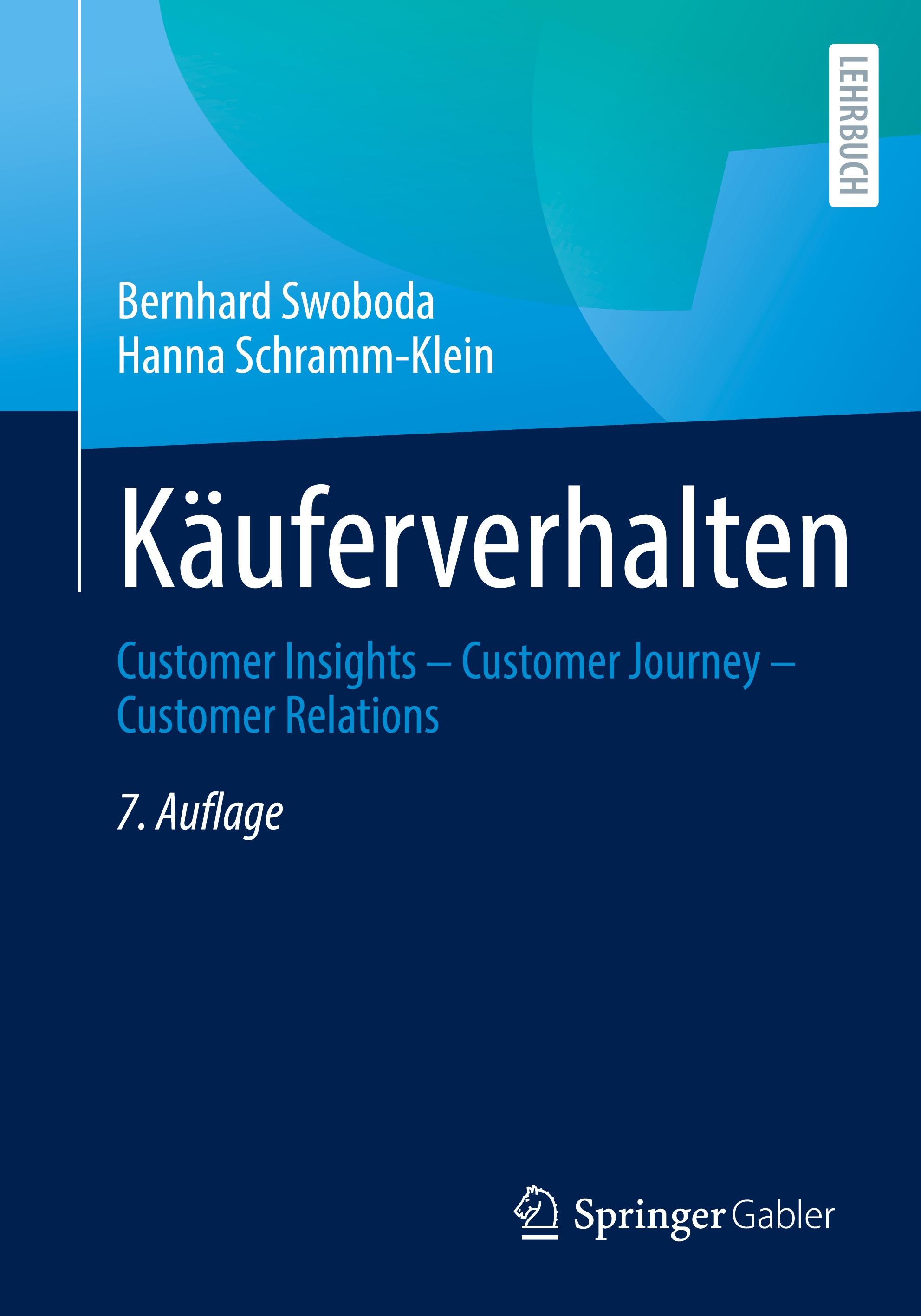 Vorderes Coverbild Käuferverhalten