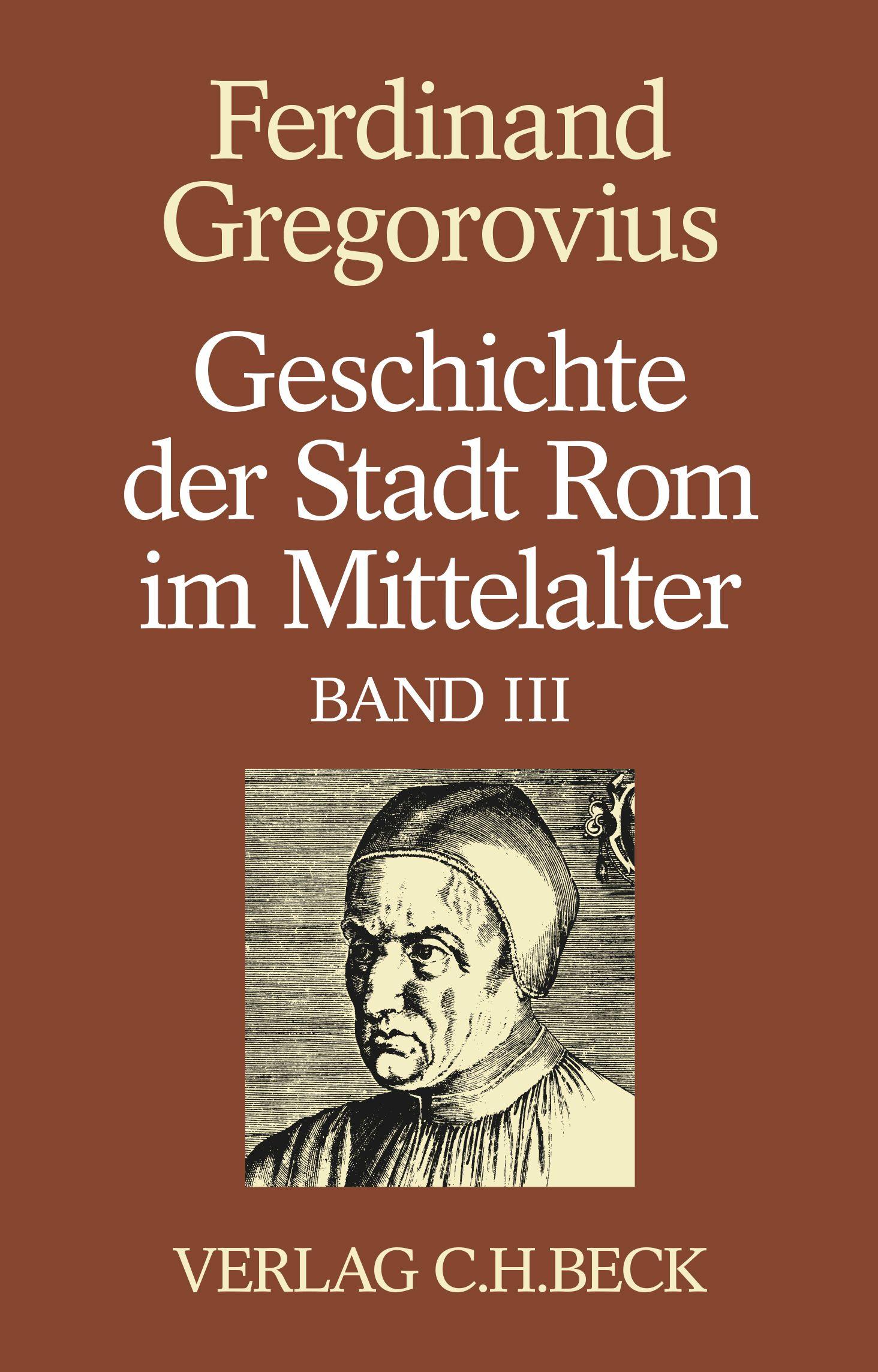 Vorderes Coverbild Geschichte der Stadt Rom im Mittelalter  Band 3: Dreizehntes und vierzehntes Buch