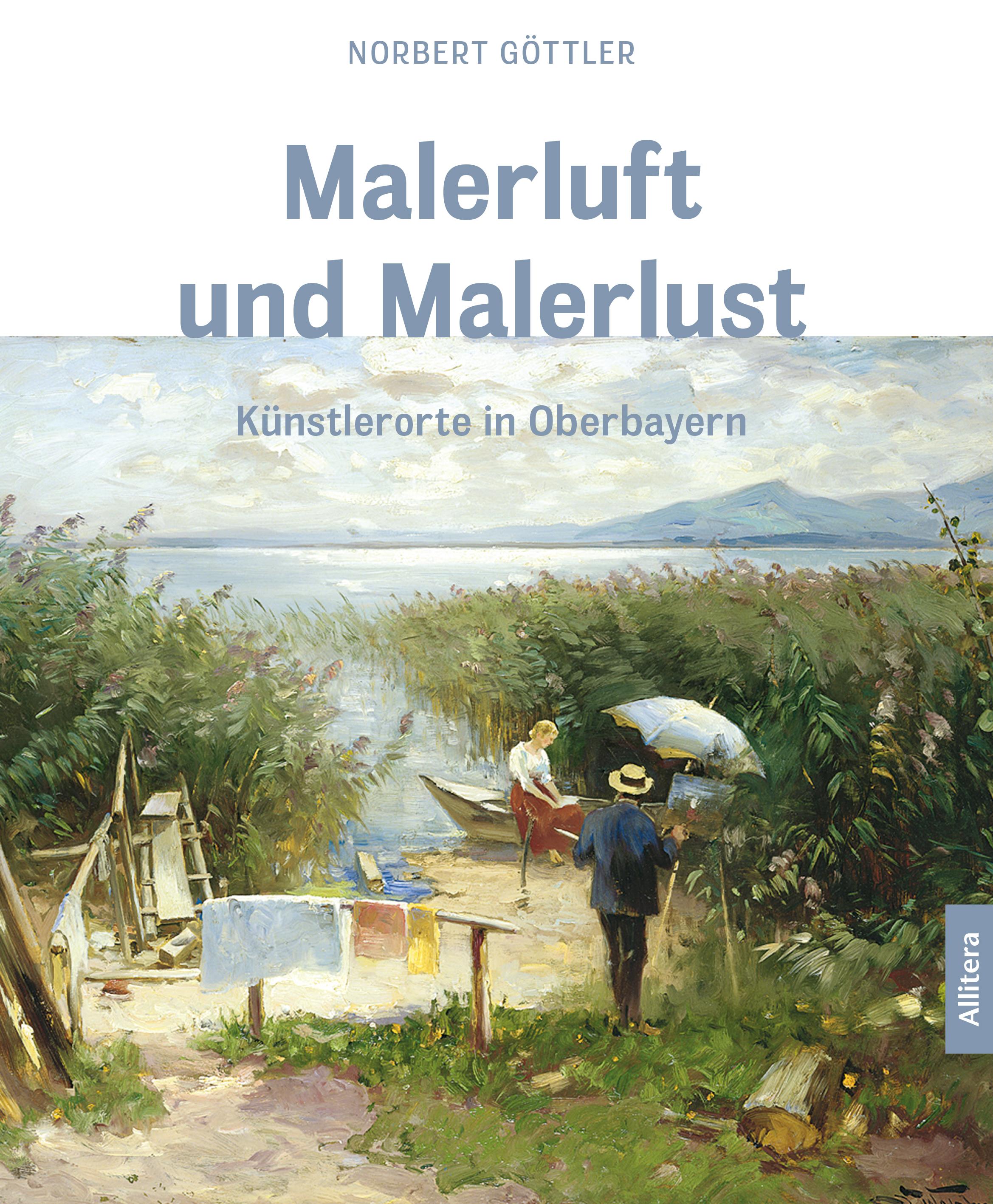 Vorderes Coverbild Malerluft und Malerlust