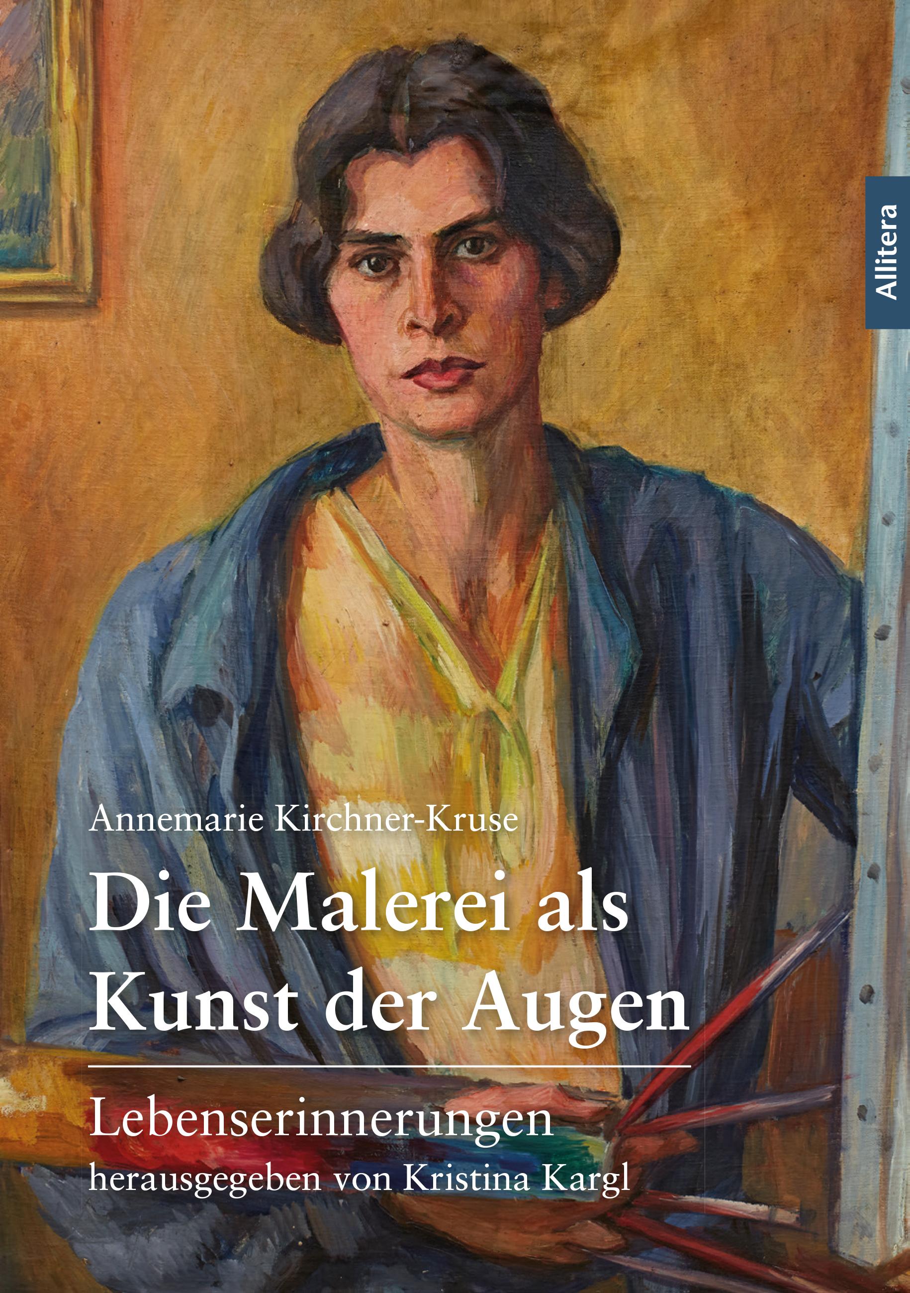 Vorderes Coverbild Die Malerei als Kunst der Augen