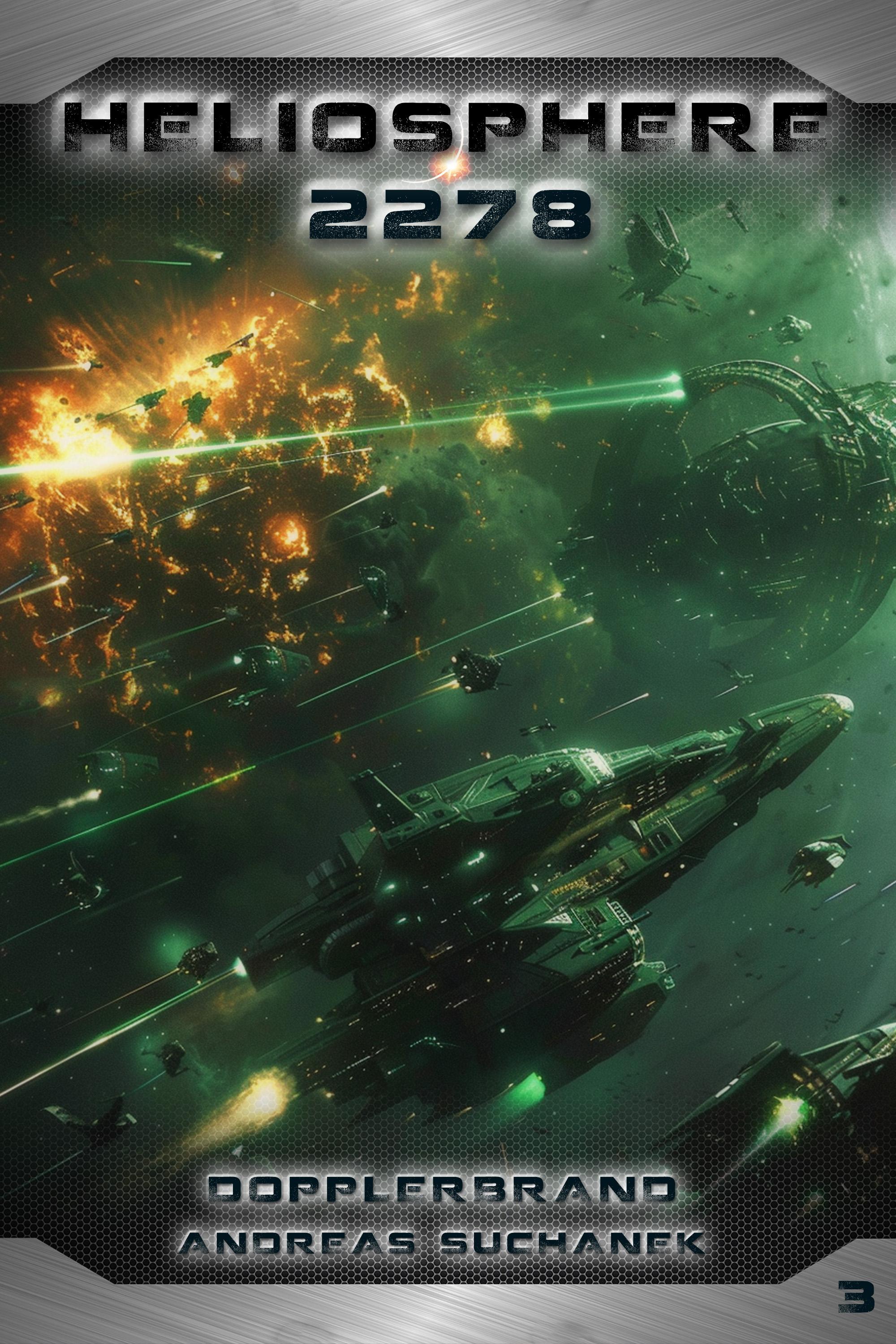 Vorderes Coverbild Heliosphere 2278 - Buch 3: Dopplerbrand