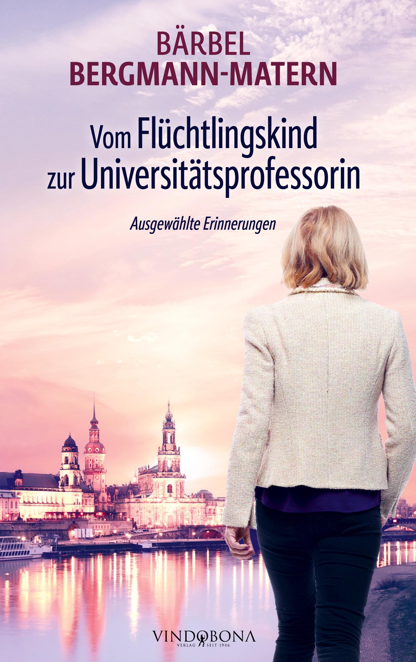 Vorderes Coverbild Vom Flüchtlingskind zur Universitätsprofessorin