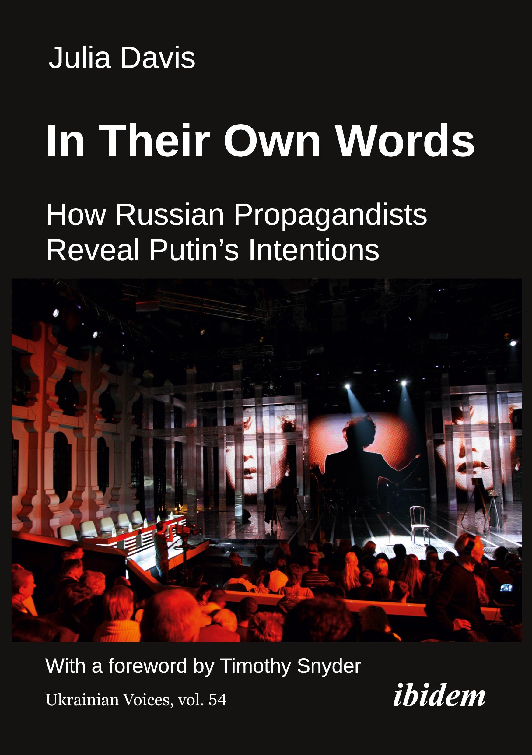 Vorderes Coverbild In Their Own Words