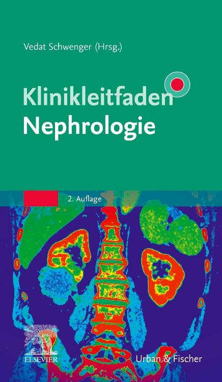 Vorderes Coverbild Klinikleitfaden Nephrologie