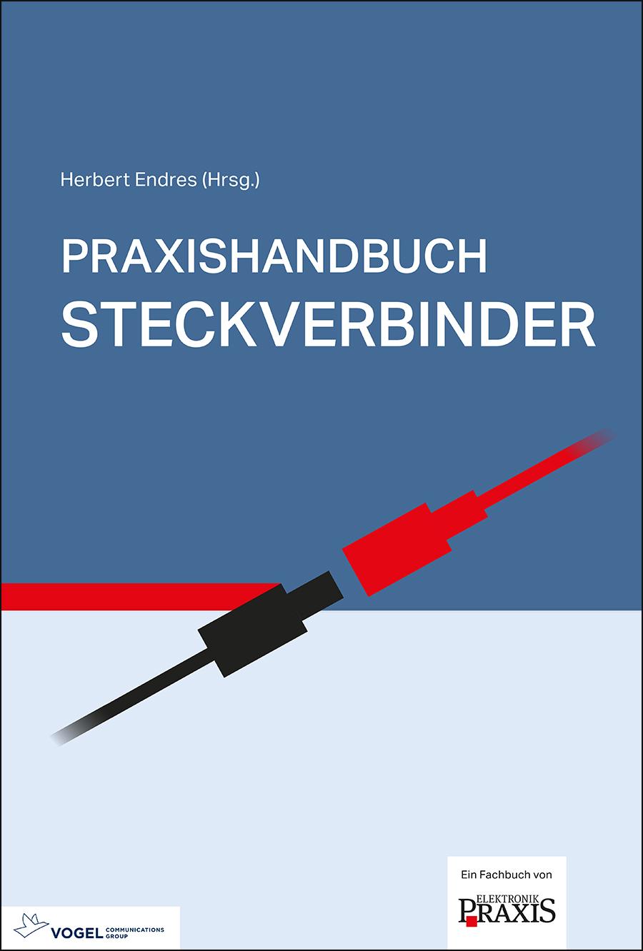 Vorderes Coverbild Praxishandbuch Steckverbinder