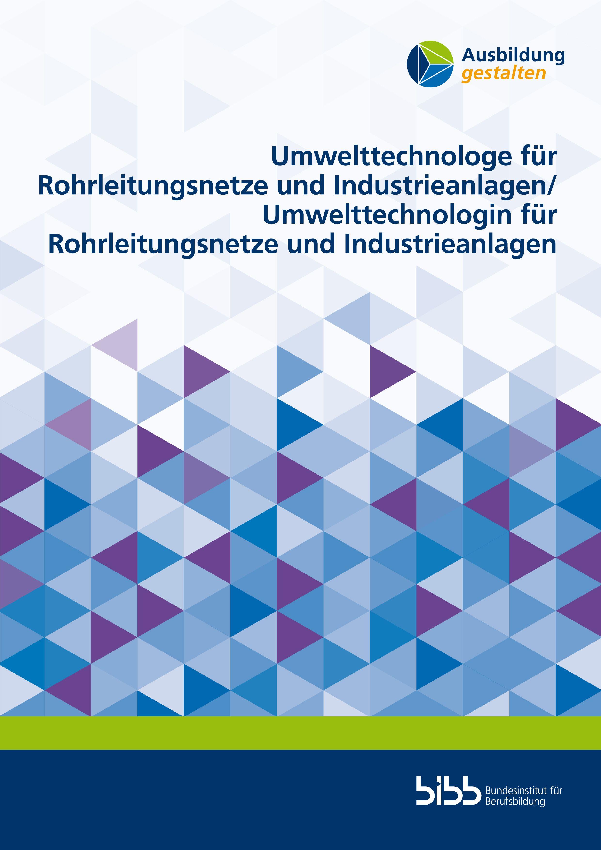 Vorderes Coverbild Umwelttechnologe für Rohrleitungsnetze und Industrieanlagen/Umwelttechnologin für Rohrleitungsnetze und Industrieanlagen