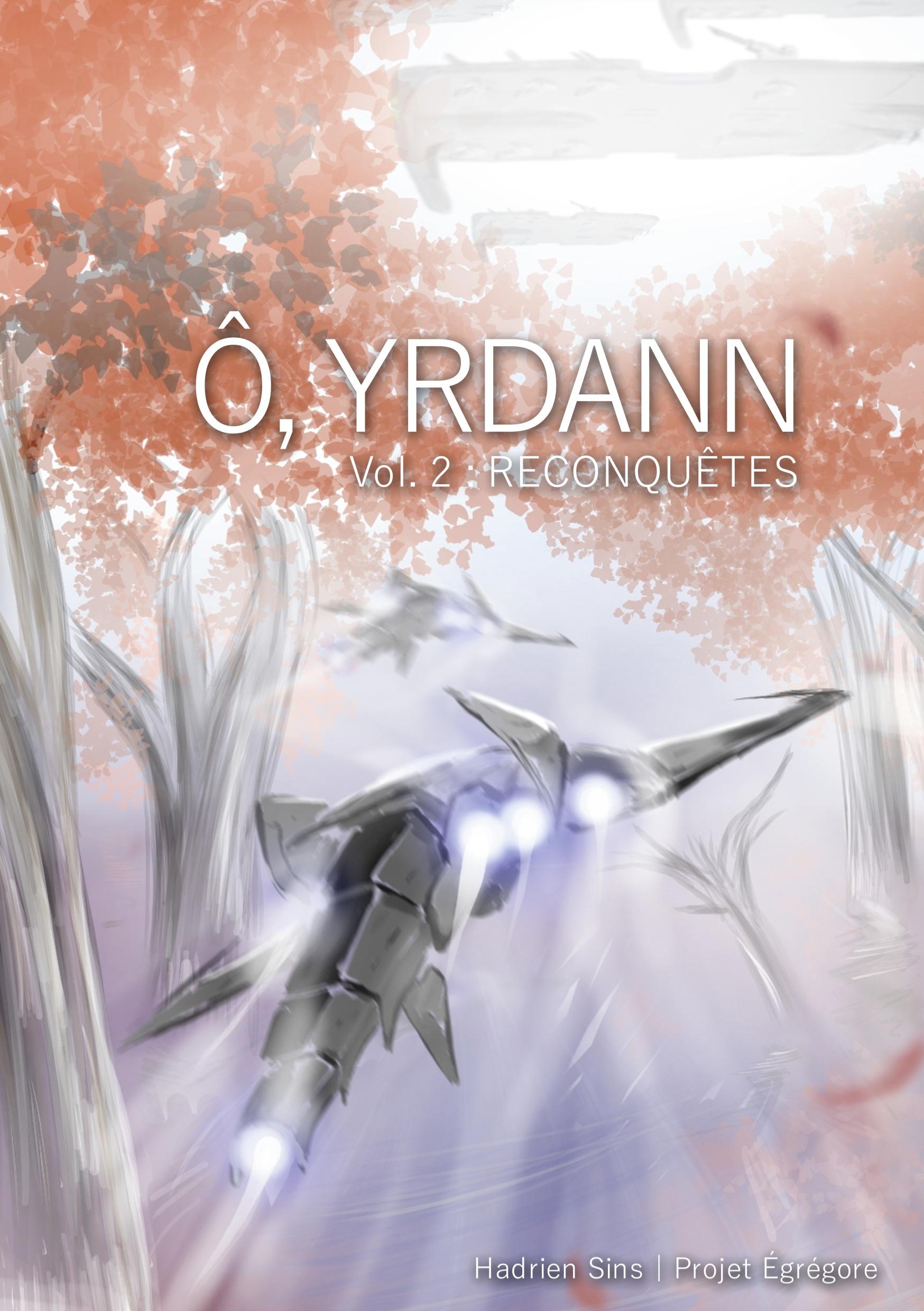 Vorderes Coverbild Ô, Yrdann 2