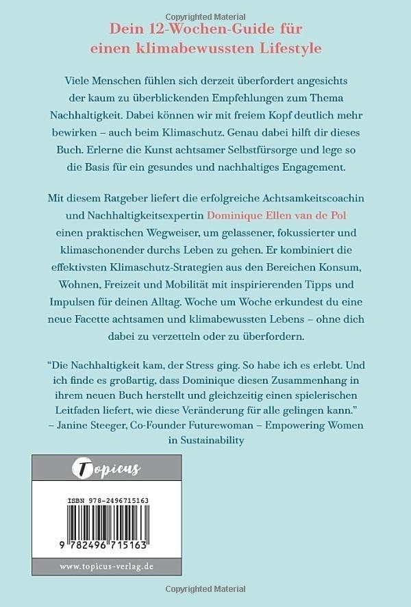 Rückseitencover Achtsam und erfüllter leben