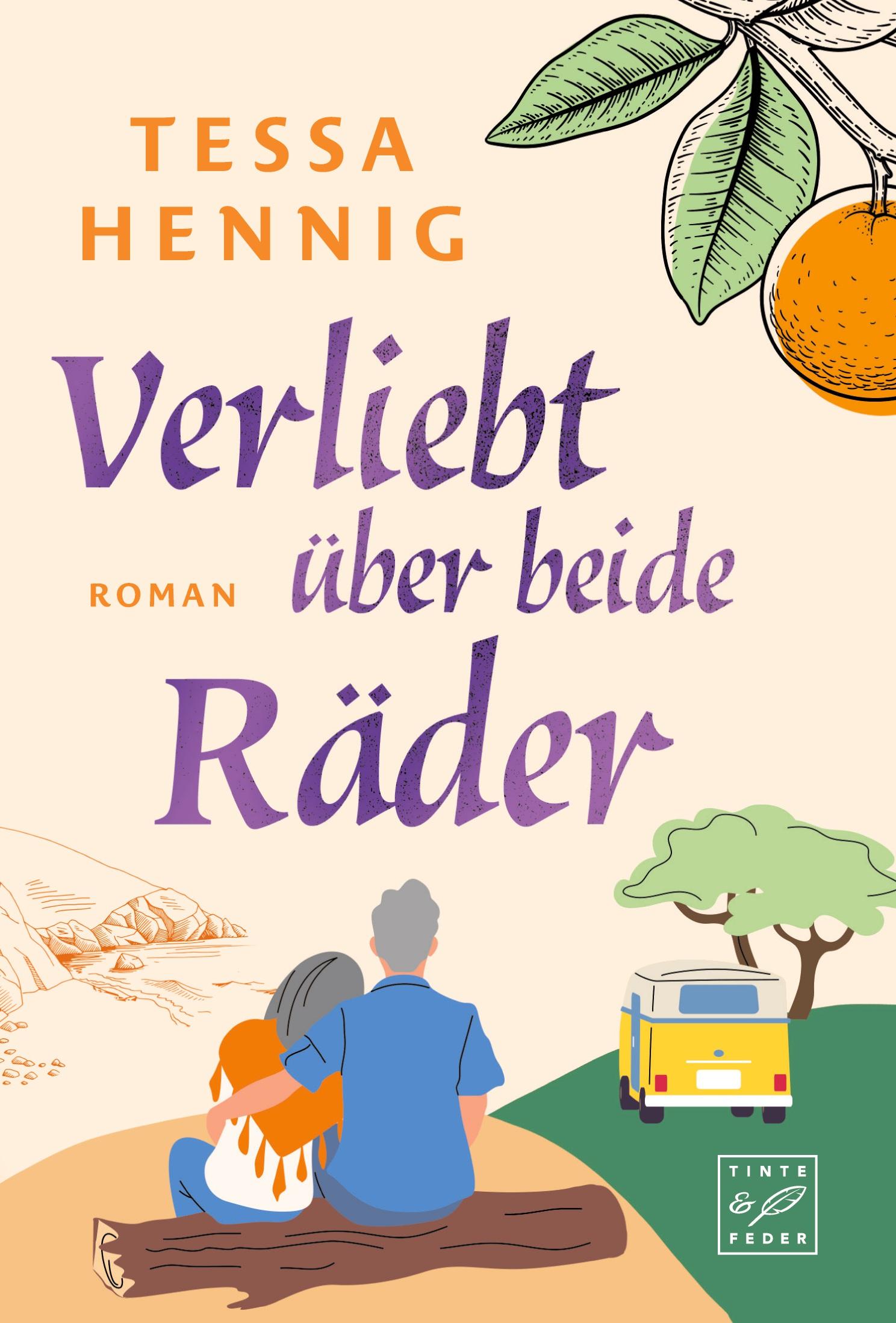 Vorderes Coverbild Verliebt über beide Räder