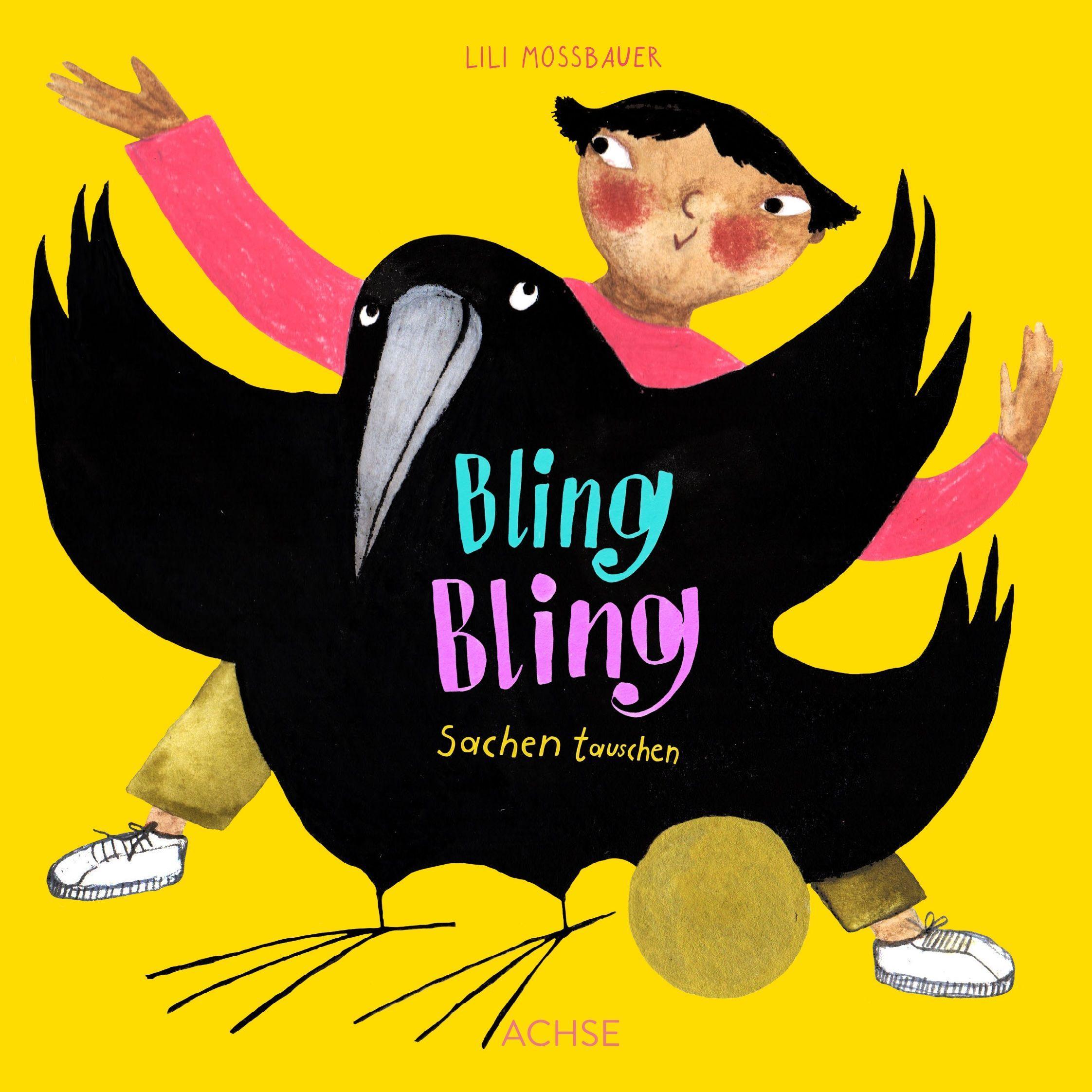 Vorderes Coverbild Bling Bling Sachen tauschen