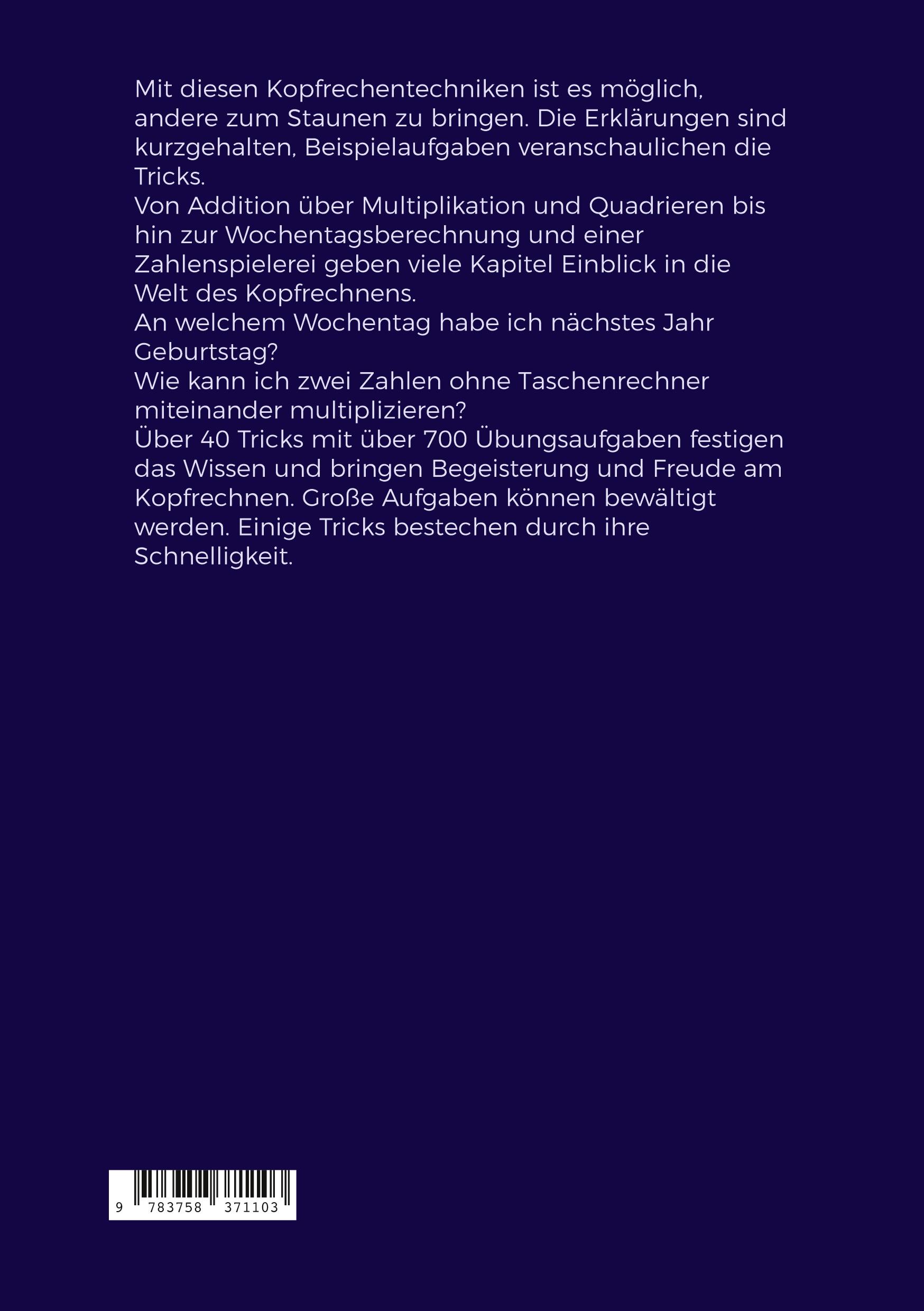 Rückseitencover Mit kleinen Tricks groß beeindrucken