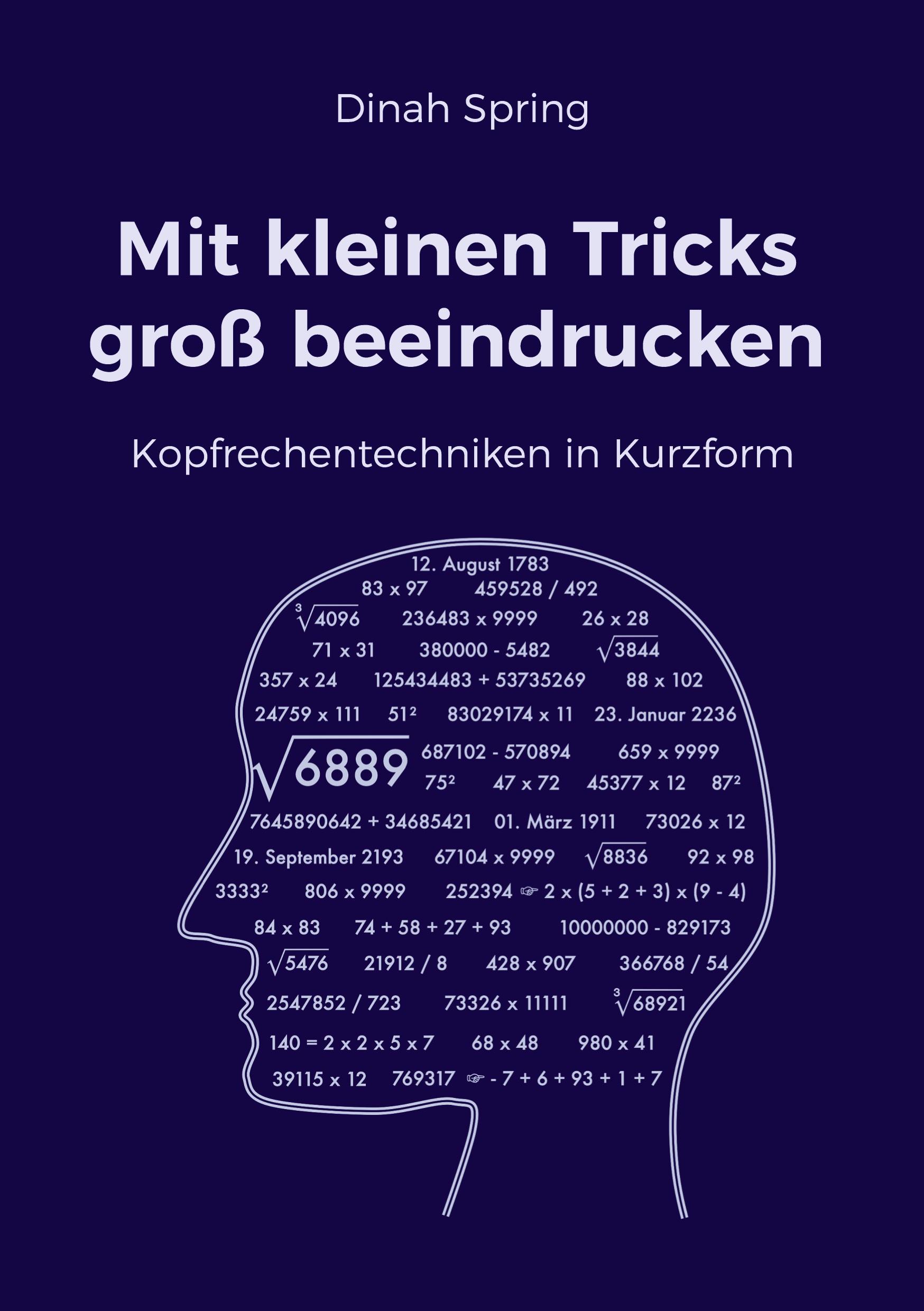 Vorderes Coverbild Mit kleinen Tricks groß beeindrucken