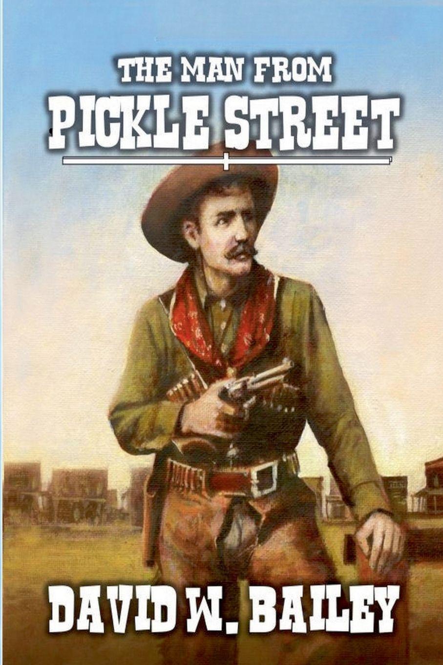 Vorderes Coverbild The Man from Pickle Street