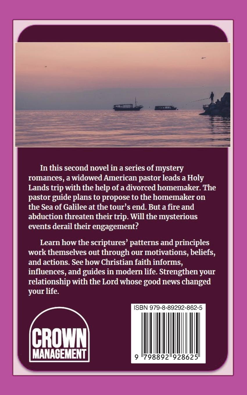 Rückseitencover Galilee Gallivant