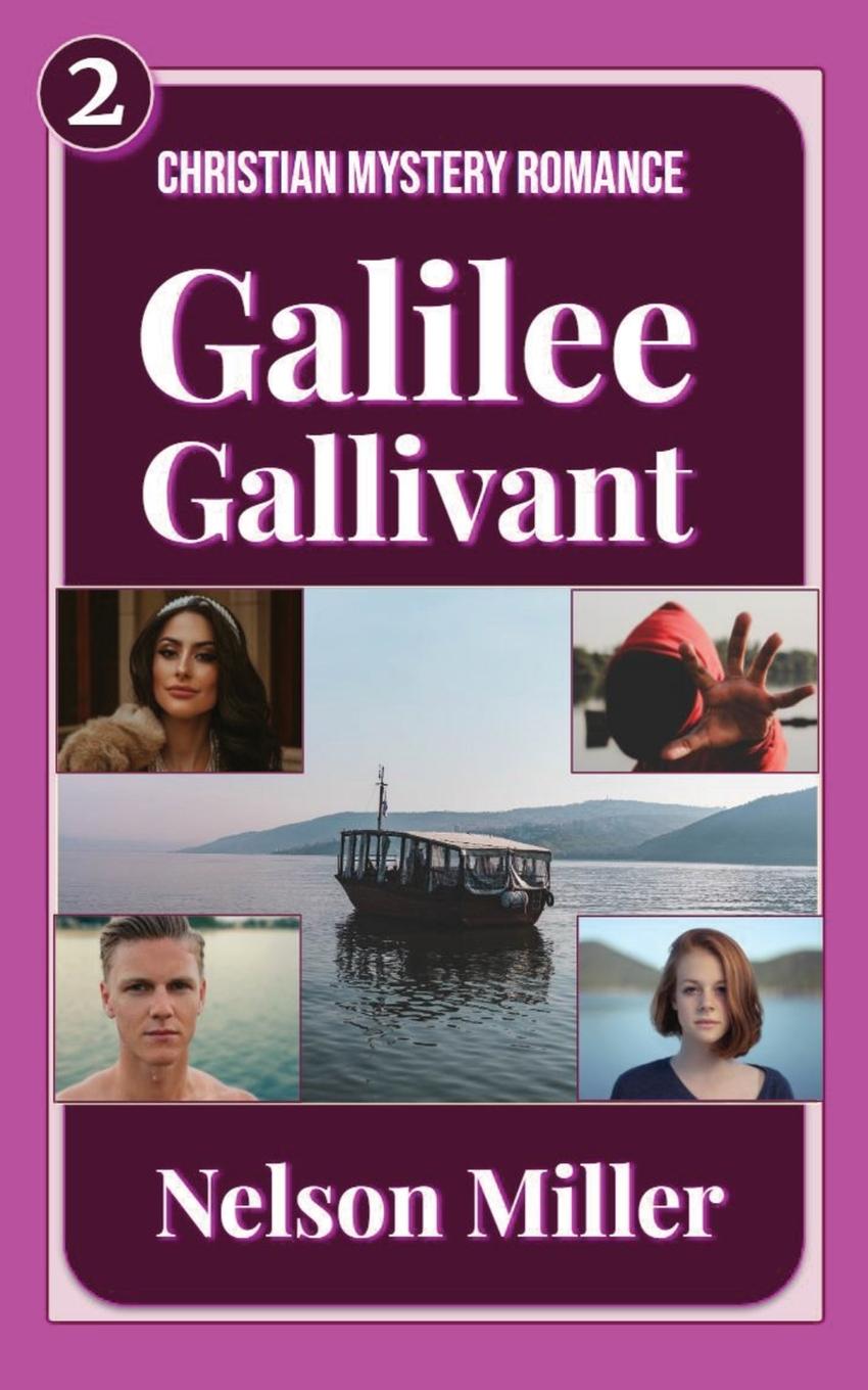 Vorderes Coverbild Galilee Gallivant