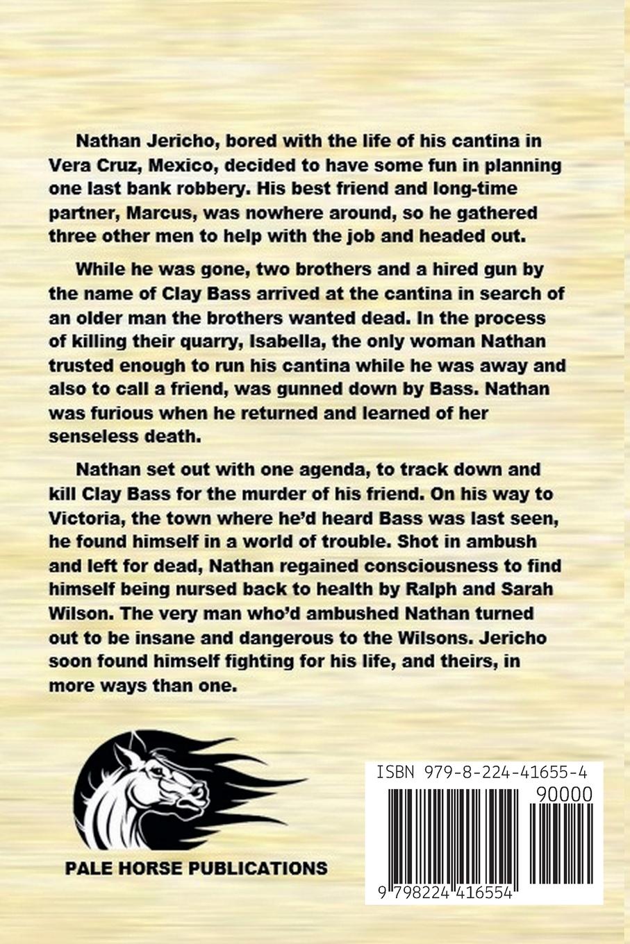 Rückseitencover Jericho & the Search