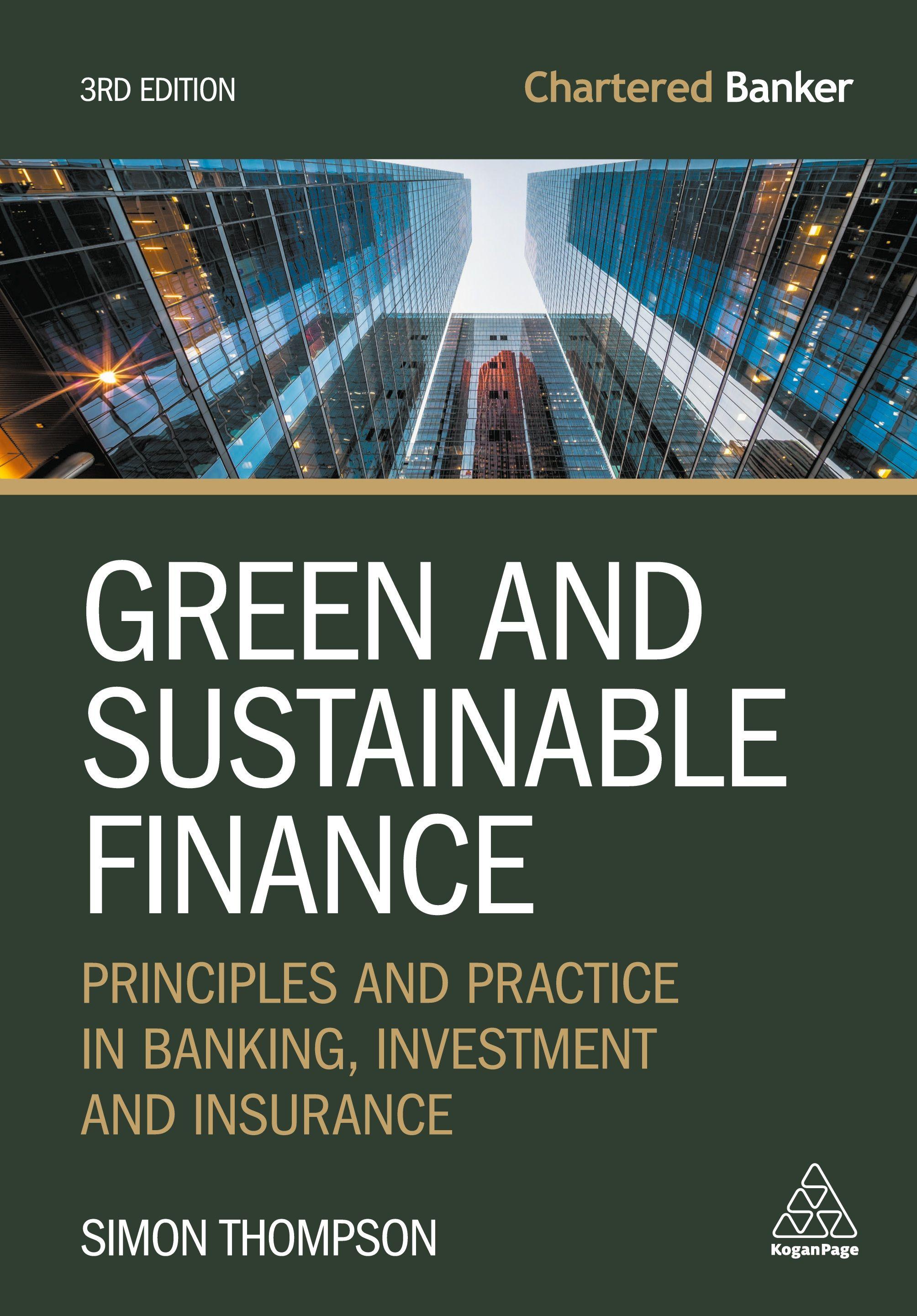 Vorderes Coverbild Green and Sustainable Finance