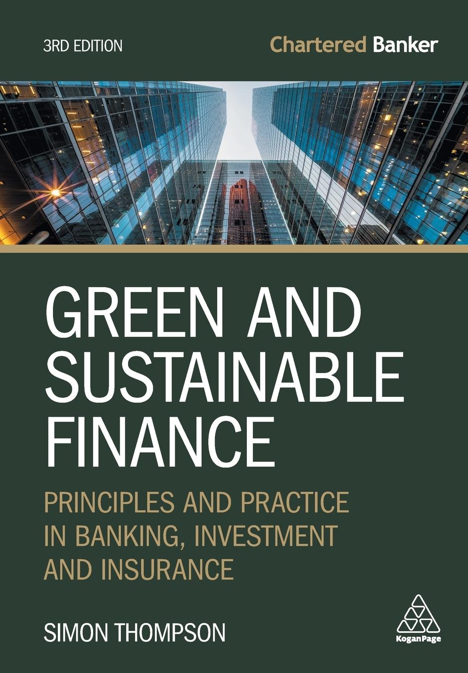Vorderes Coverbild Green and Sustainable Finance