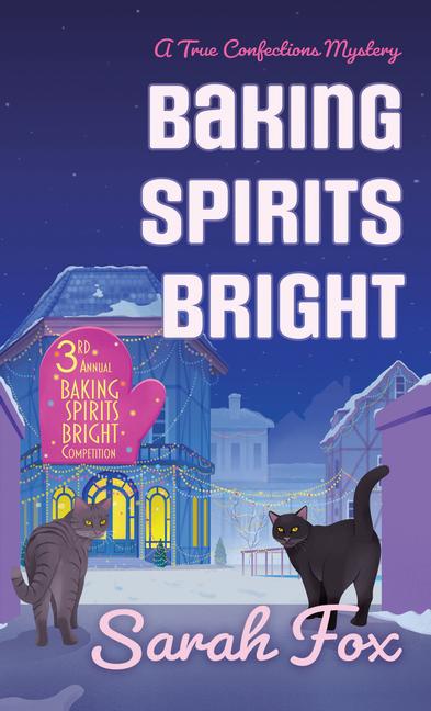 Vorderes Coverbild Baking Spirits Bright