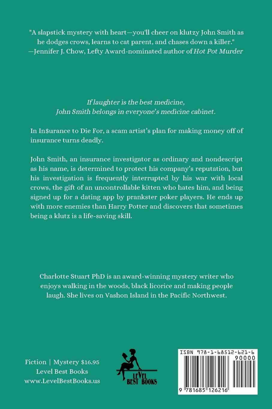 Rückseitencover In$urance to Die For