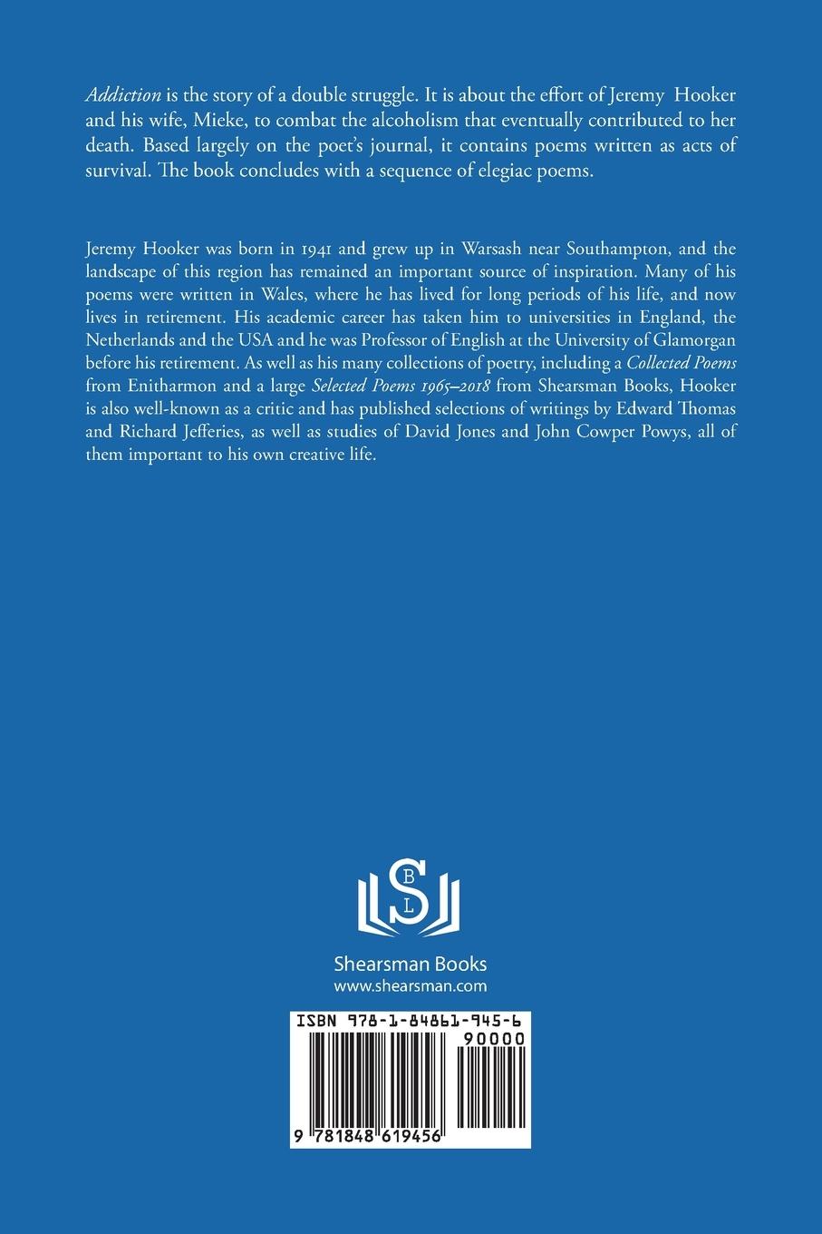 Rückseitencover Addiction