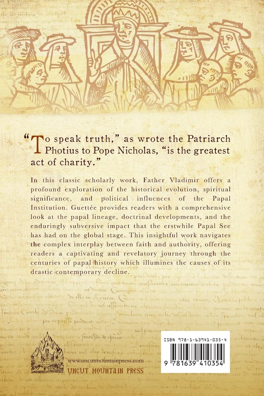 Rückseitencover The Papacy