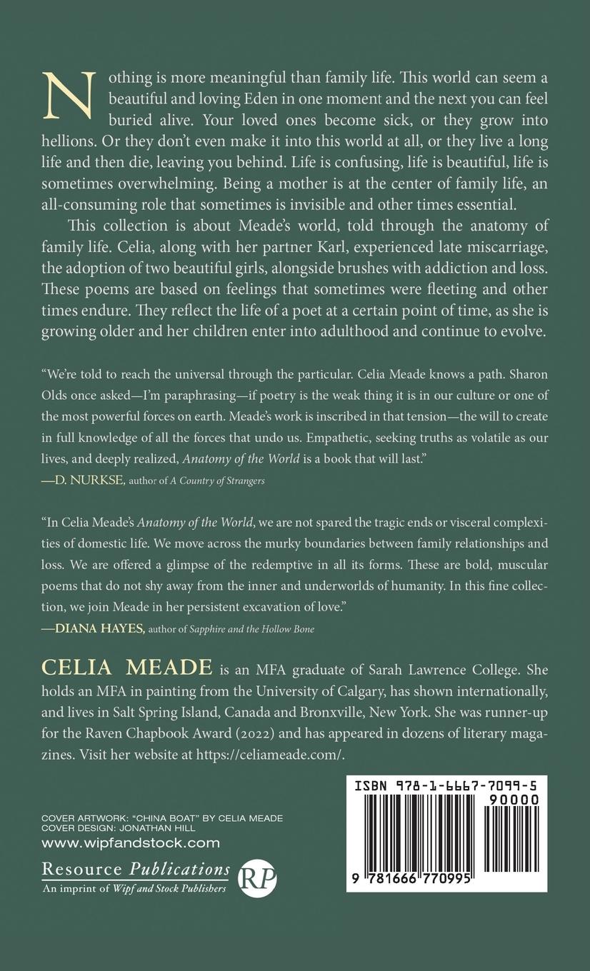 Rückseitencover Anatomy of the World