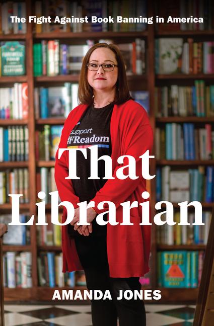 Vorderes Coverbild That Librarian