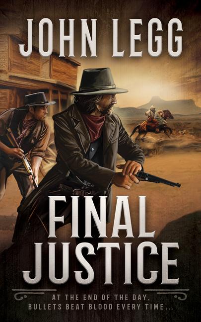Vorderes Coverbild Final Justice
