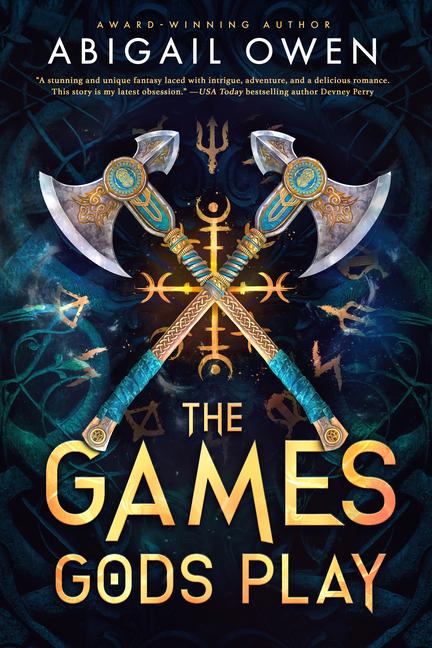 Vorderes Coverbild The Games Gods Play